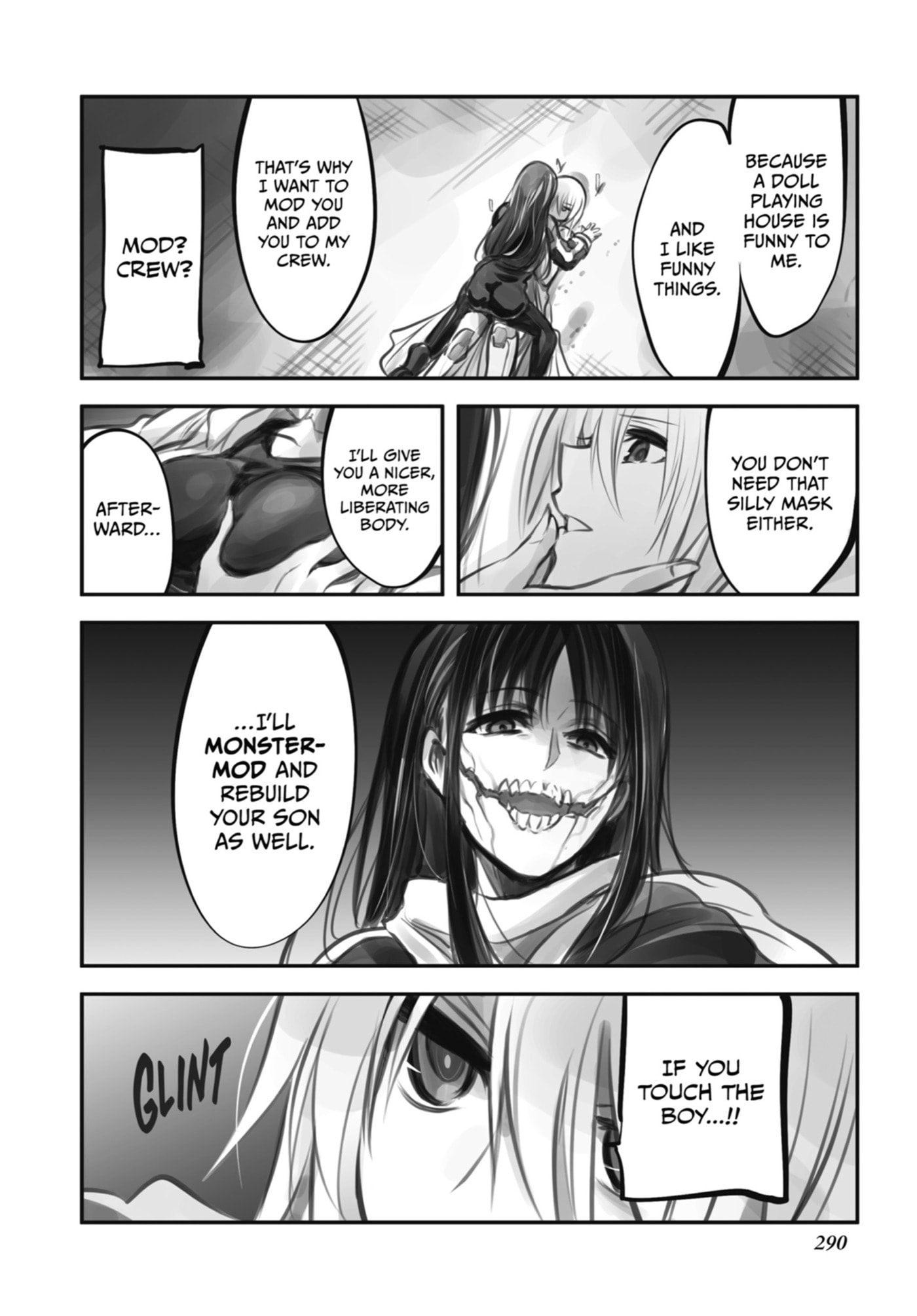 Mechanical Buddy Universe Chapter 6 page 9 - 