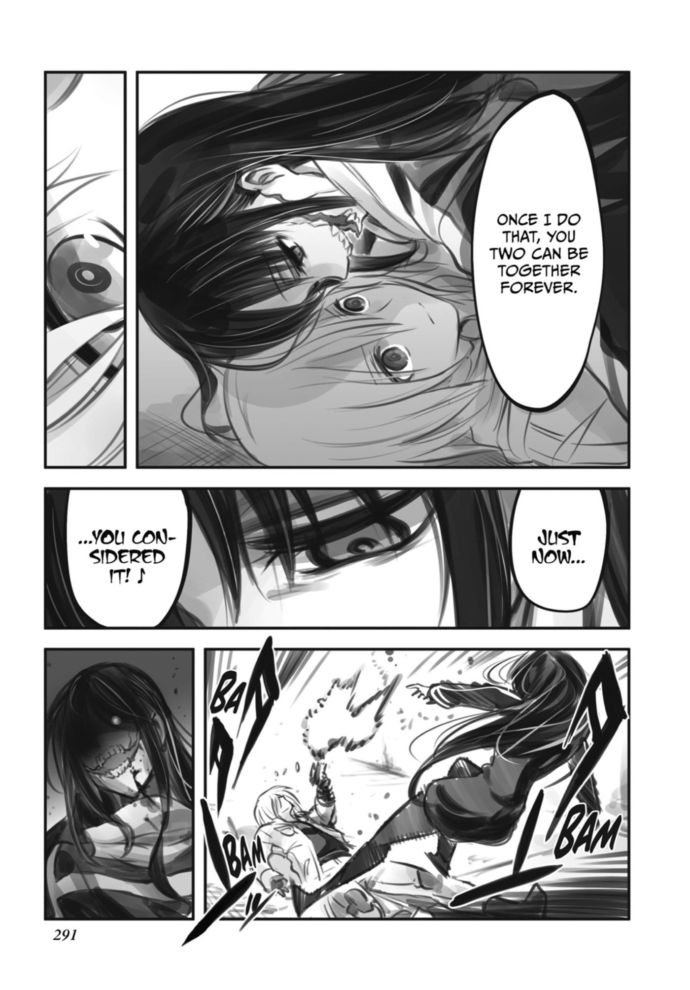 Mechanical Buddy Universe Chapter 6 page 10 - 