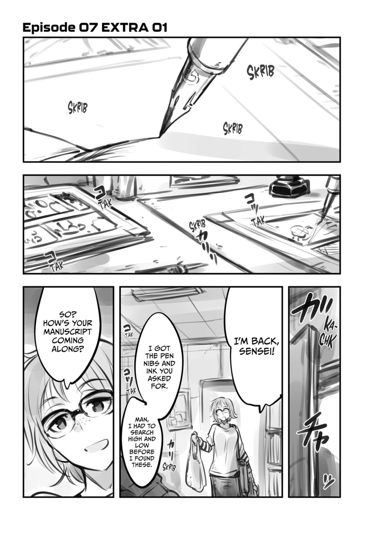 Mechanical Buddy Universe Chapter 7 page 1 - 