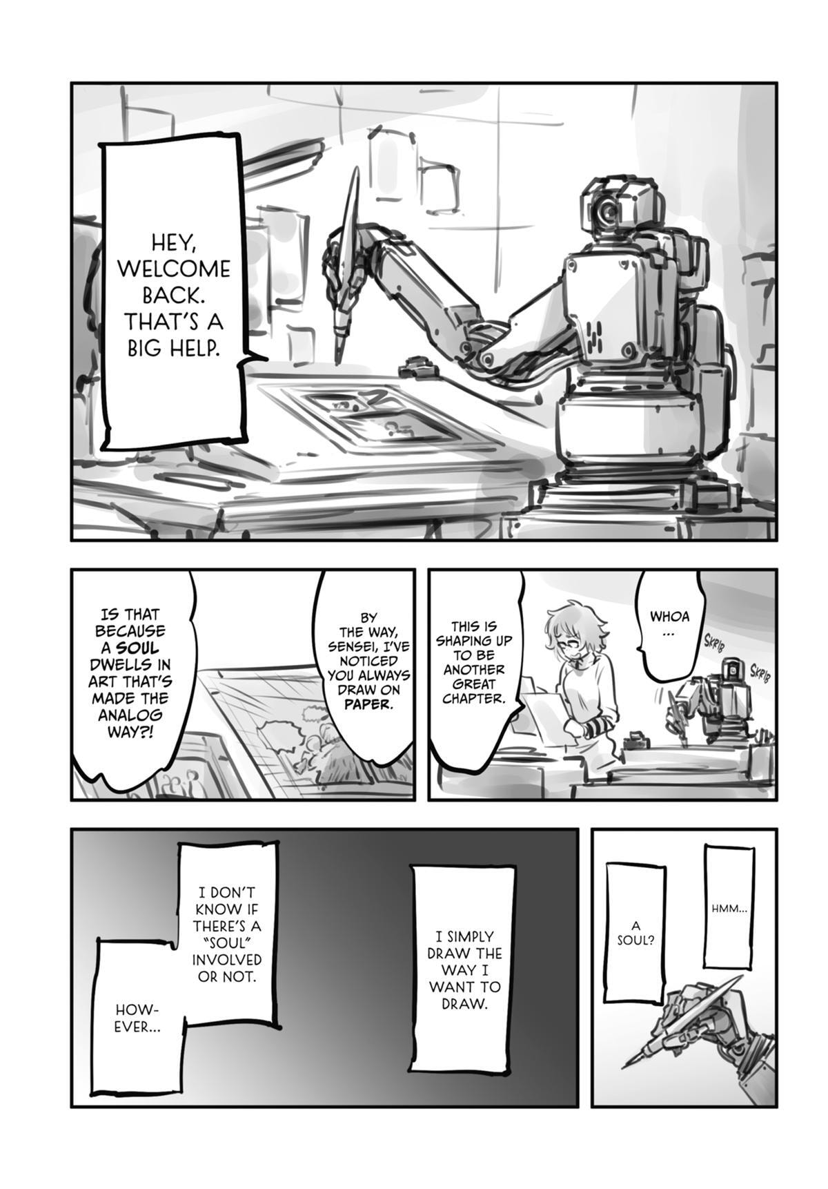 Mechanical Buddy Universe Chapter 7 page 2 - 