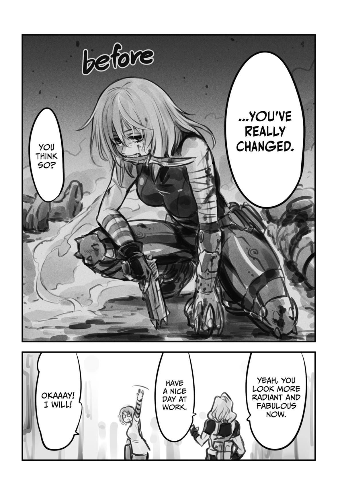 Mechanical Buddy Universe Chapter 7 page 11 - 