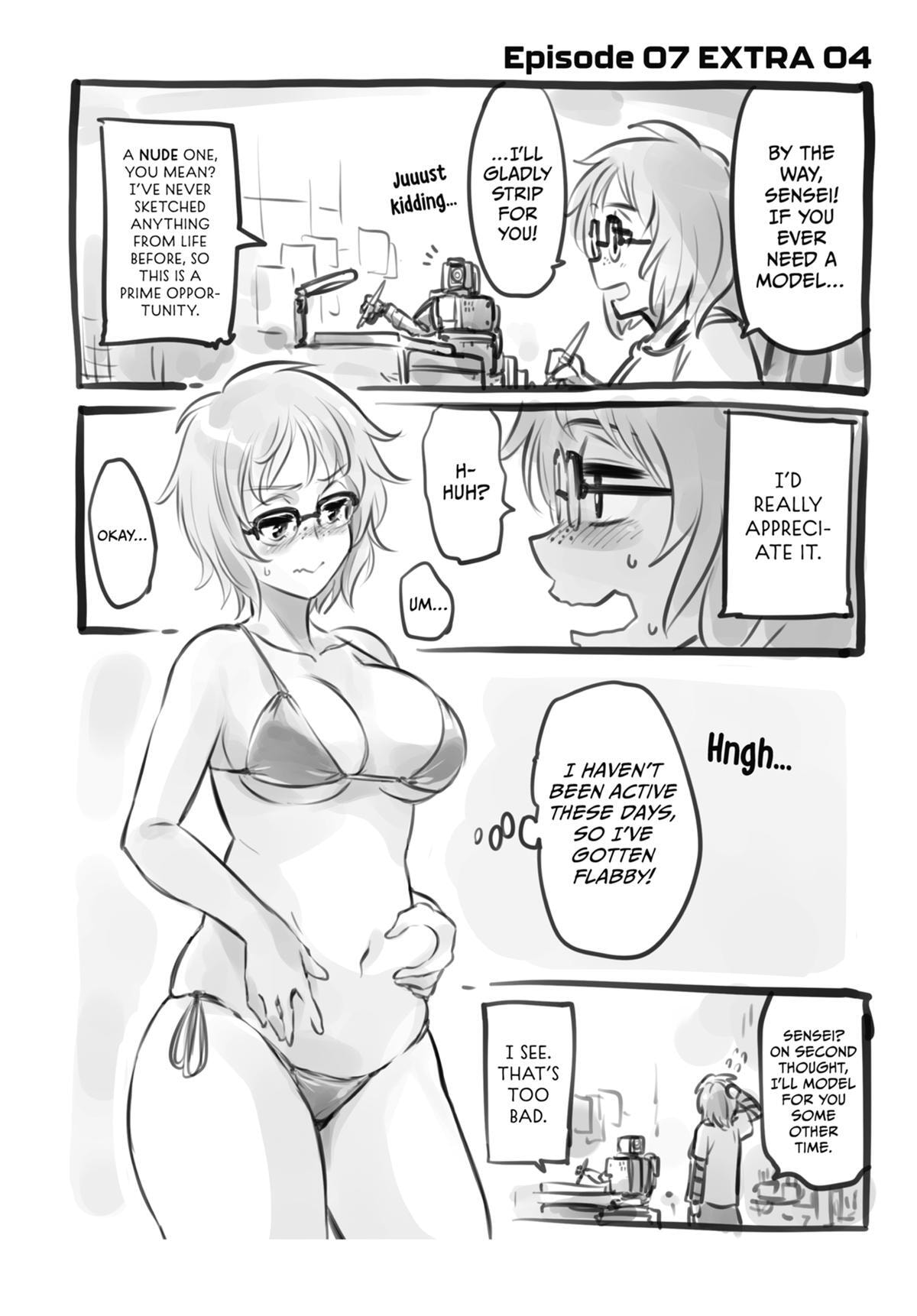 Mechanical Buddy Universe Chapter 7 page 12 - 