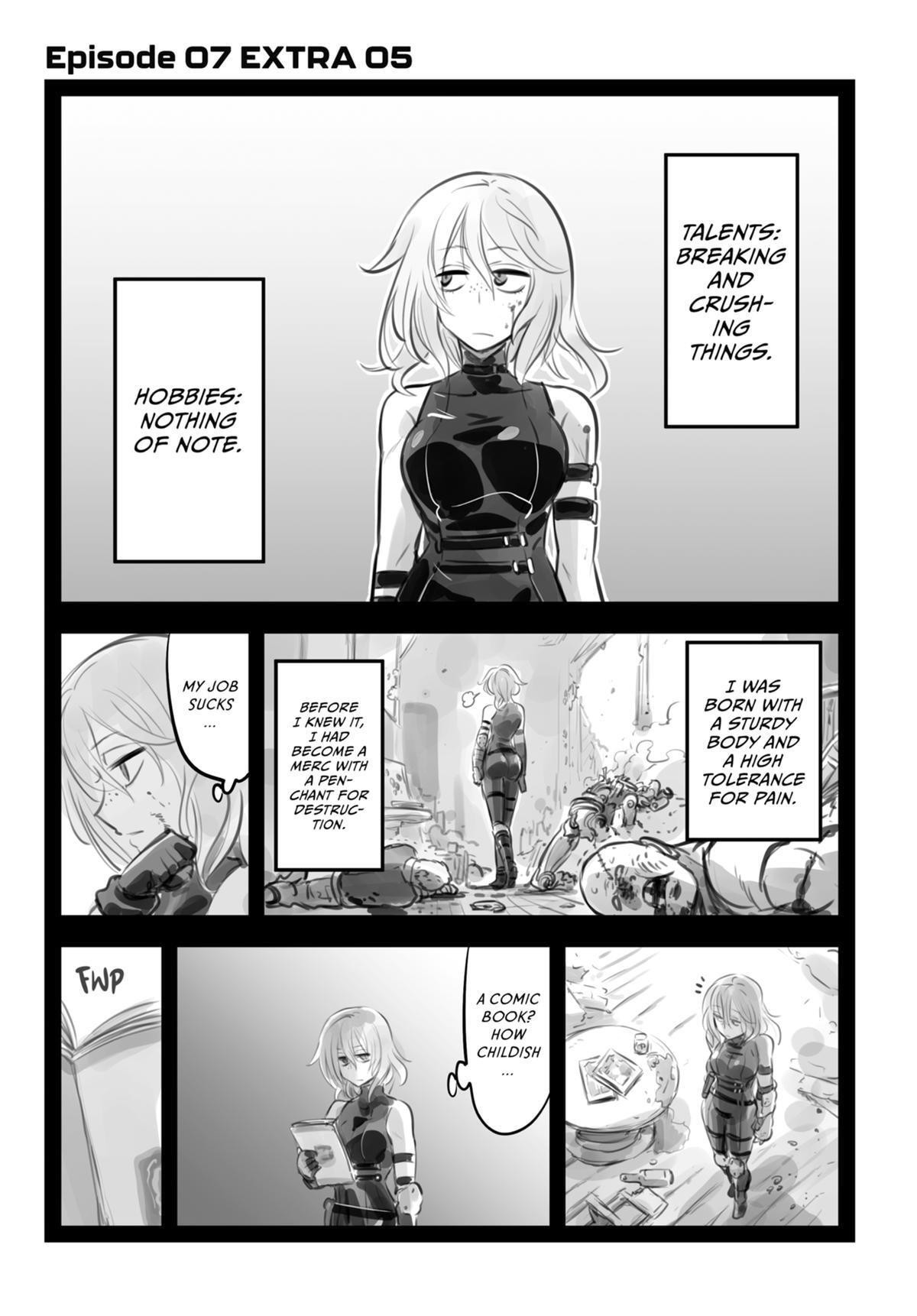 Mechanical Buddy Universe Chapter 7 page 13 - 