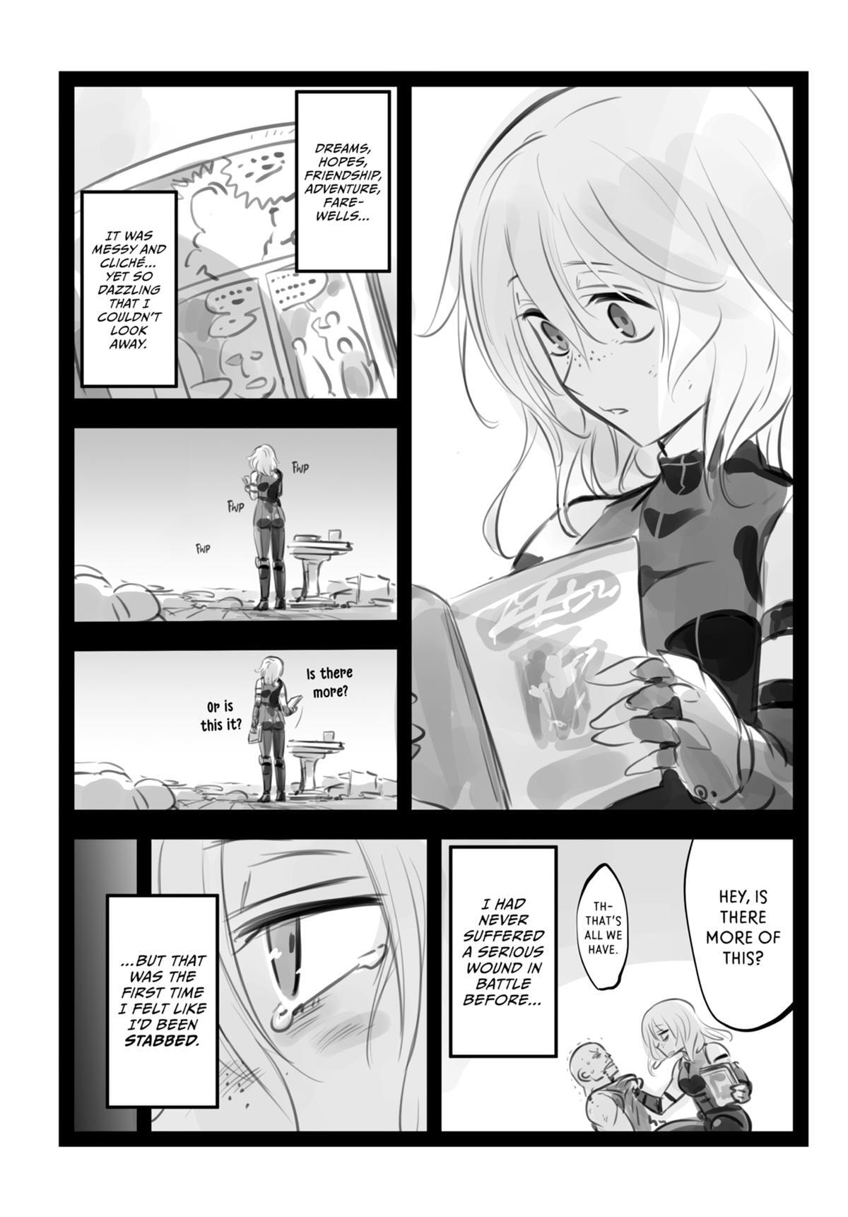 Mechanical Buddy Universe Chapter 7 page 14 - 
