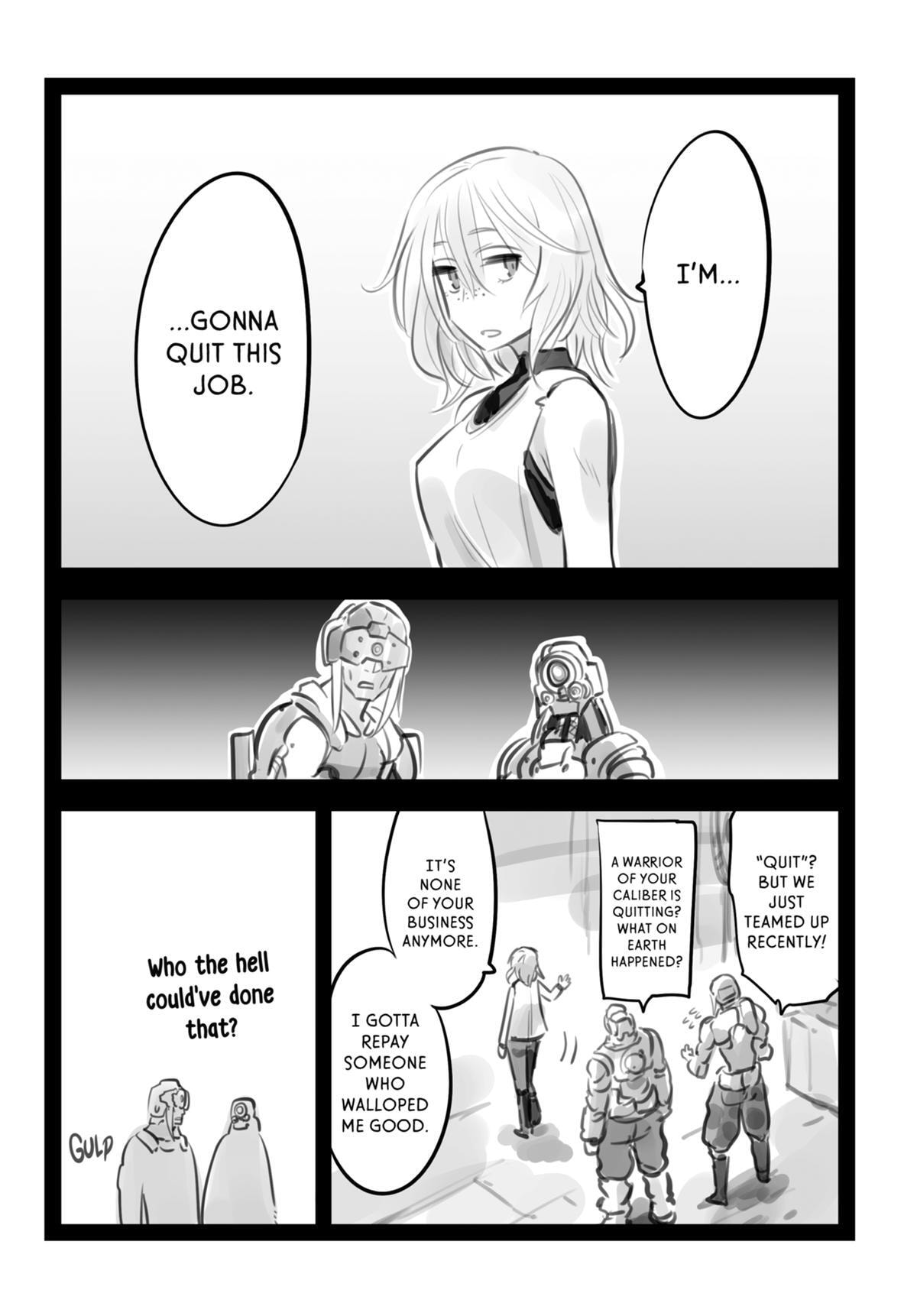Mechanical Buddy Universe Chapter 7 page 15 - 