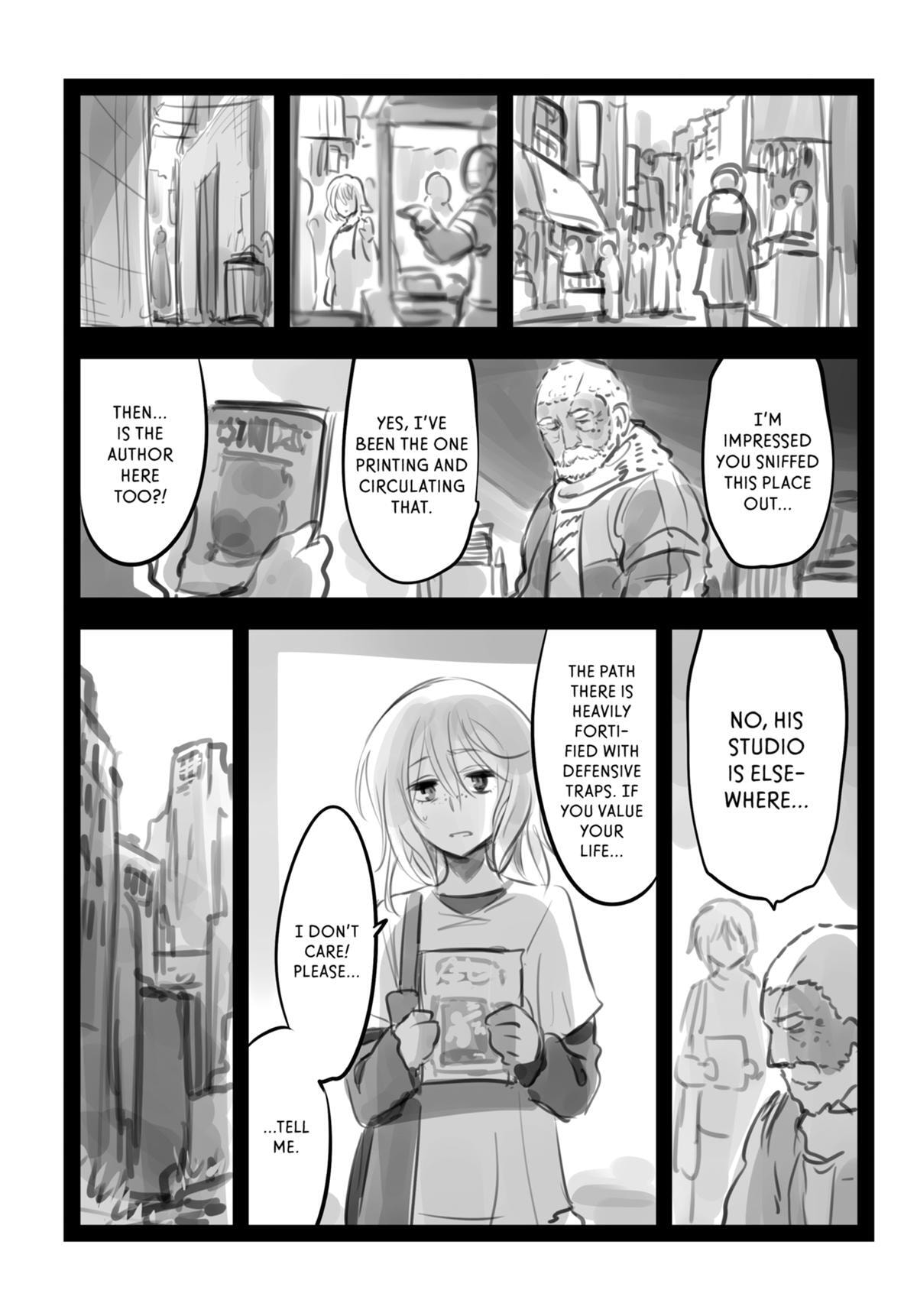 Mechanical Buddy Universe Chapter 7 page 16 - 