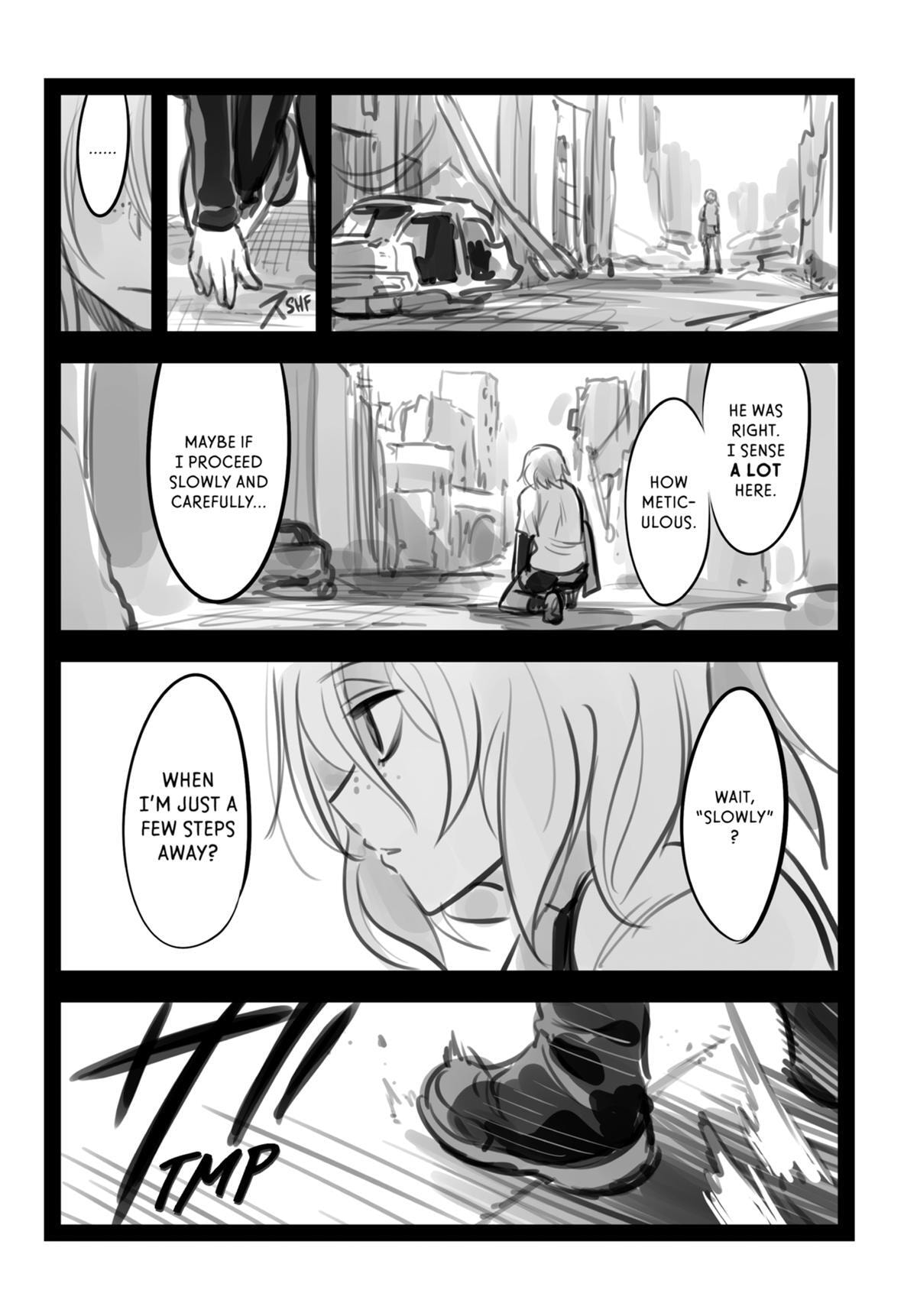 Mechanical Buddy Universe Chapter 7 page 17 - 