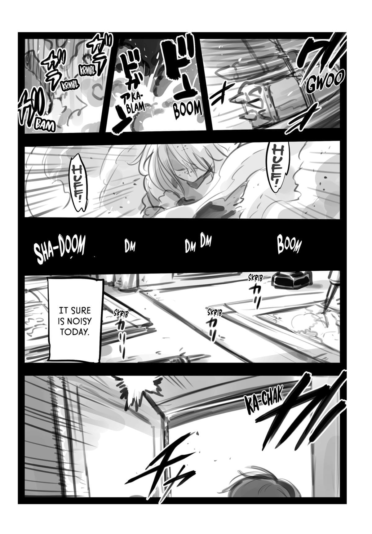 Mechanical Buddy Universe Chapter 7 page 19 - 