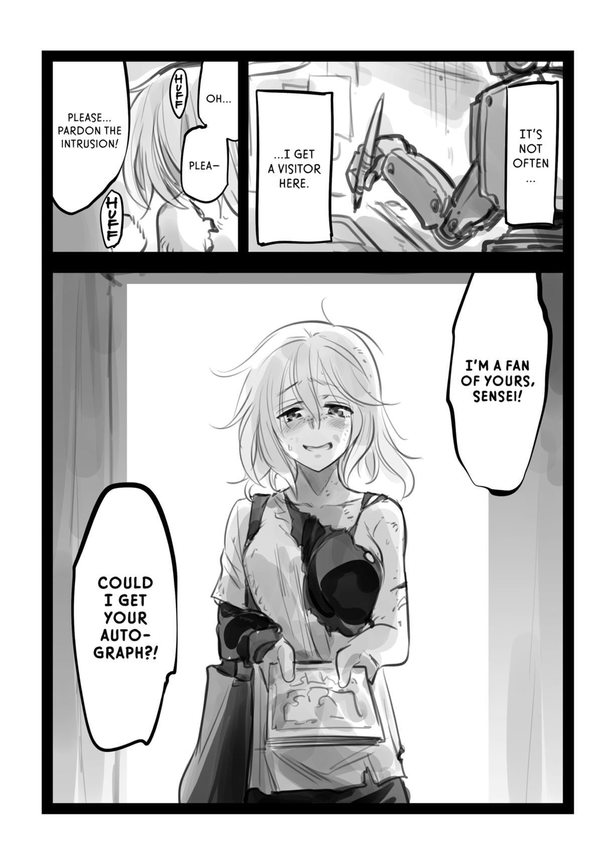 Mechanical Buddy Universe Chapter 7 page 20 - 