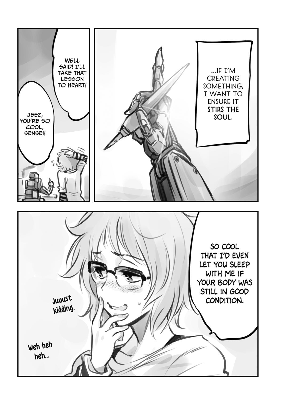 Mechanical Buddy Universe Chapter 7 page 3 - 