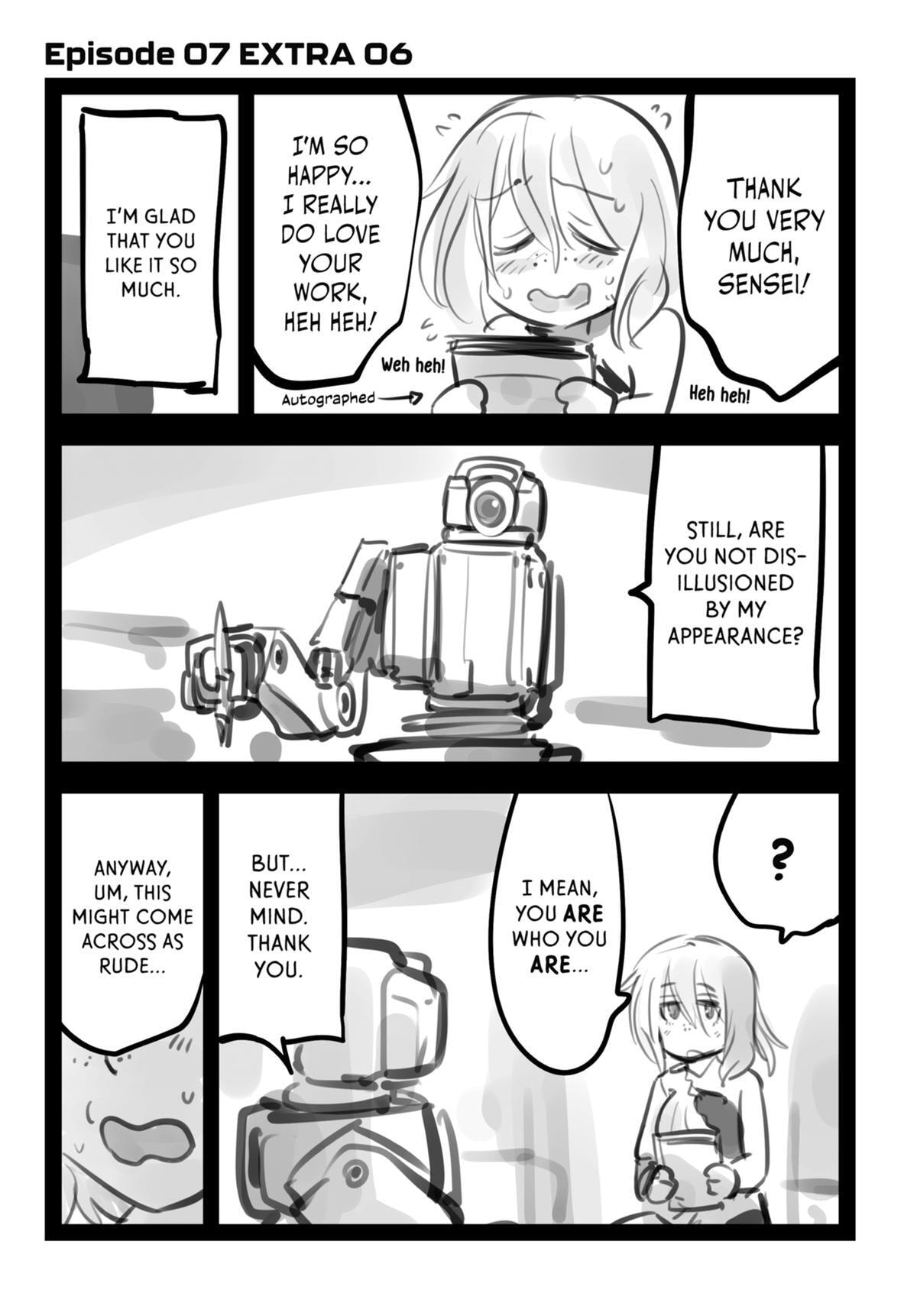 Mechanical Buddy Universe Chapter 7 page 21 - 