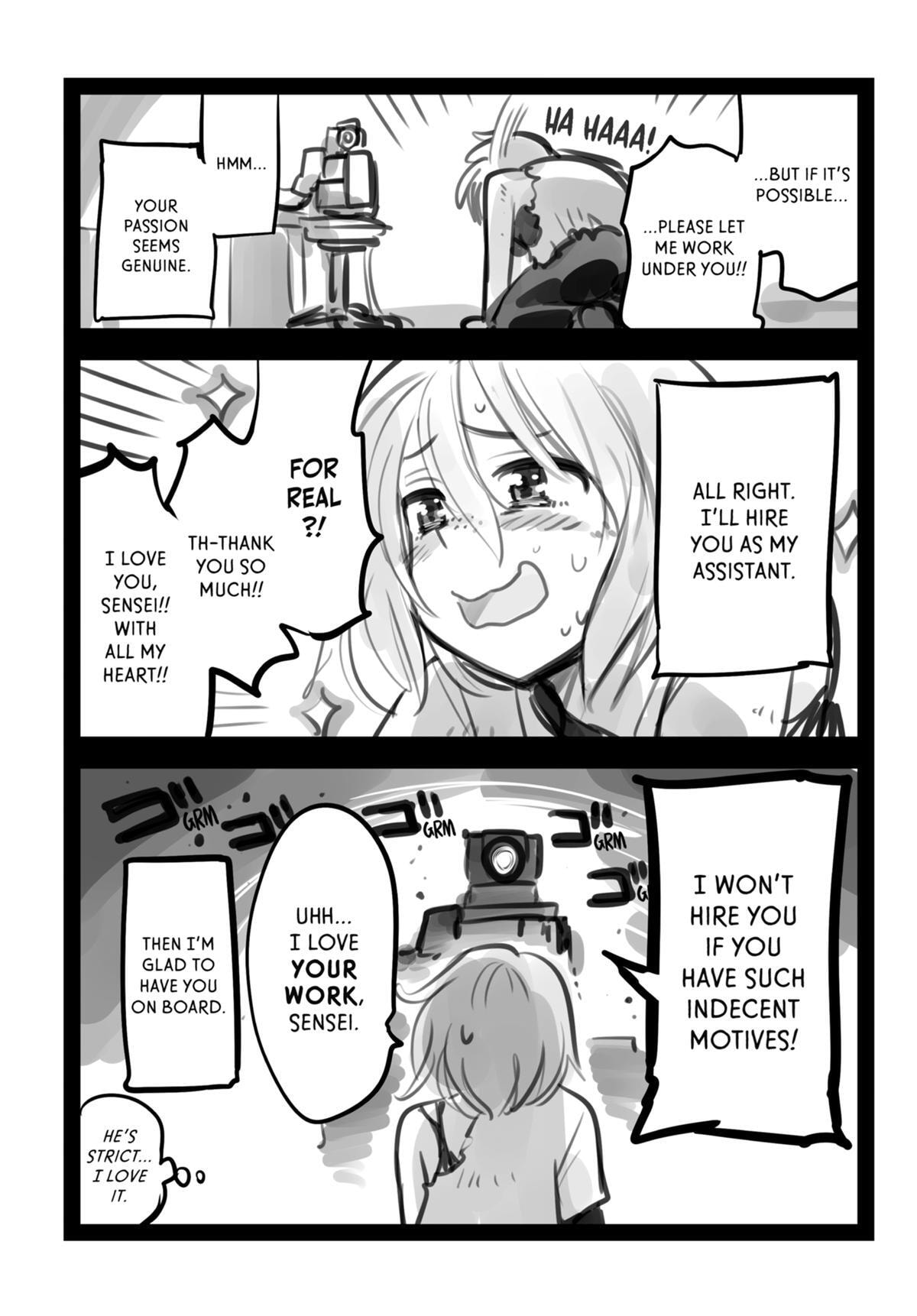Mechanical Buddy Universe Chapter 7 page 22 - 