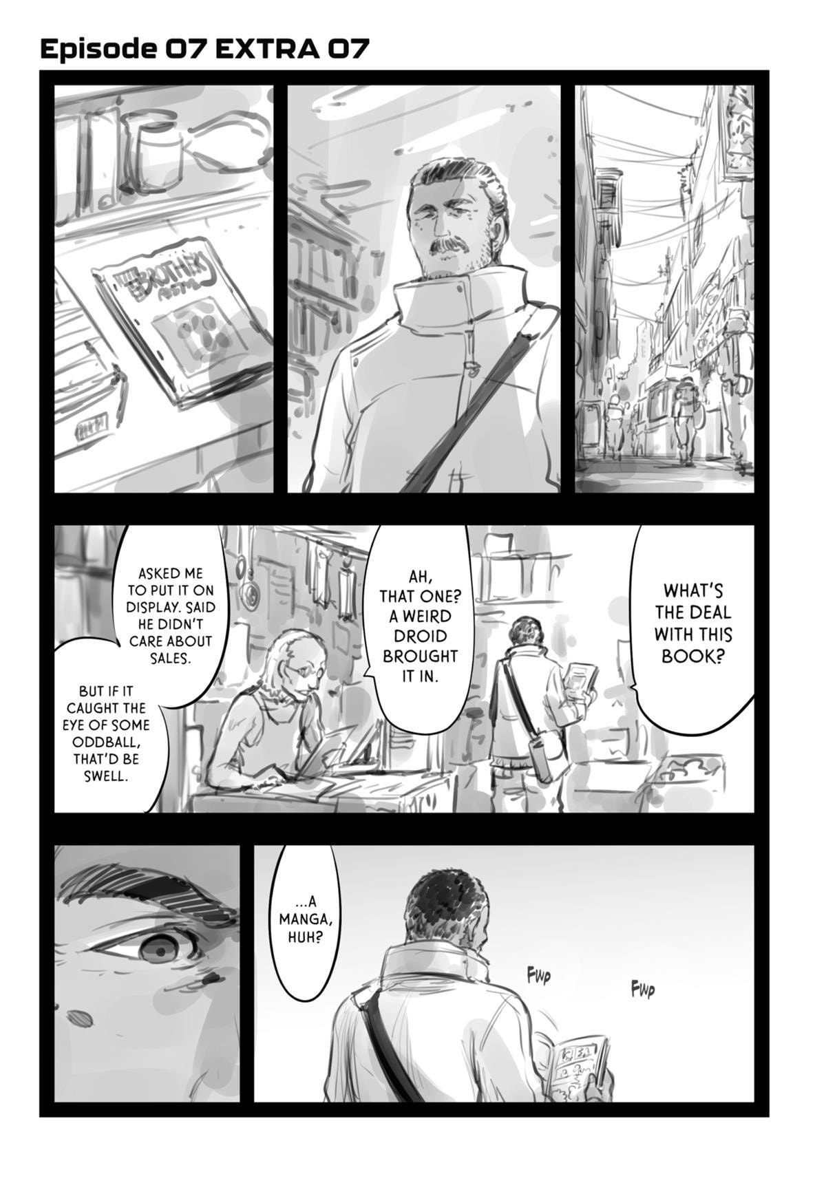 Mechanical Buddy Universe Chapter 7 page 23 - 