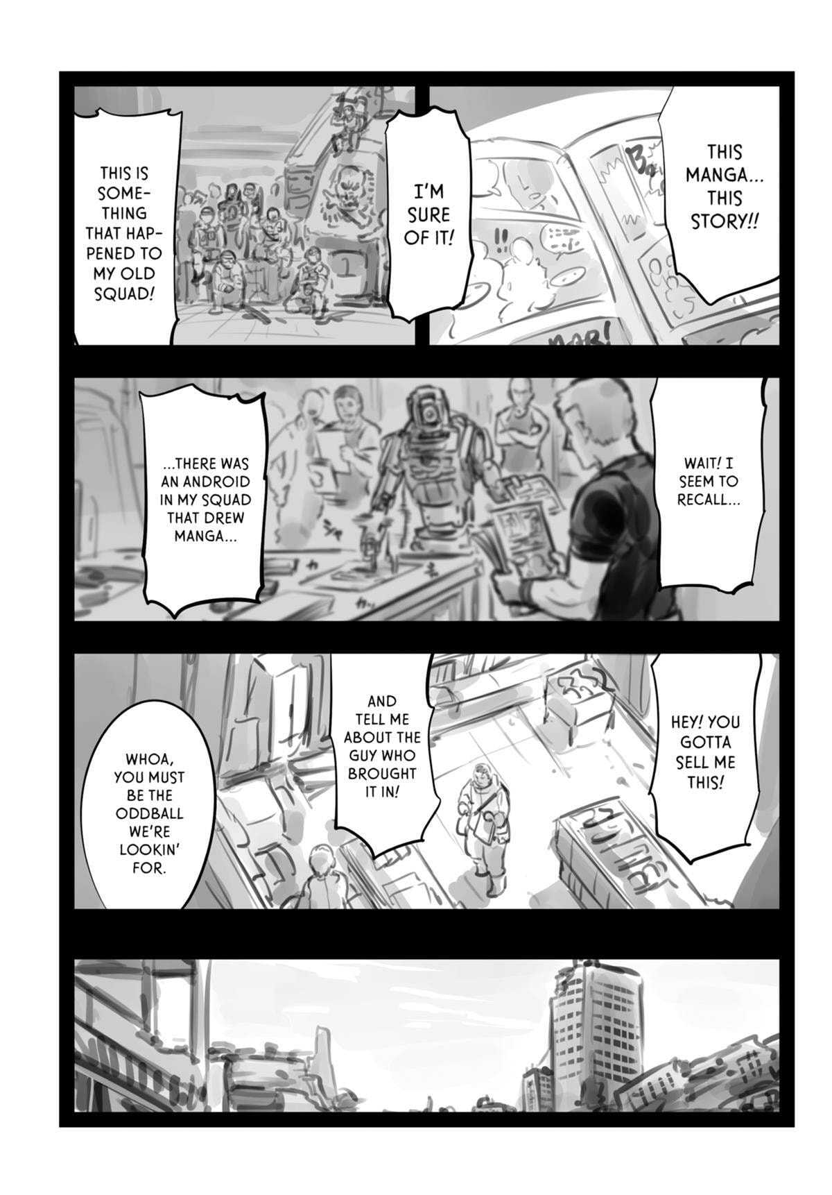 Mechanical Buddy Universe Chapter 7 page 24 - 