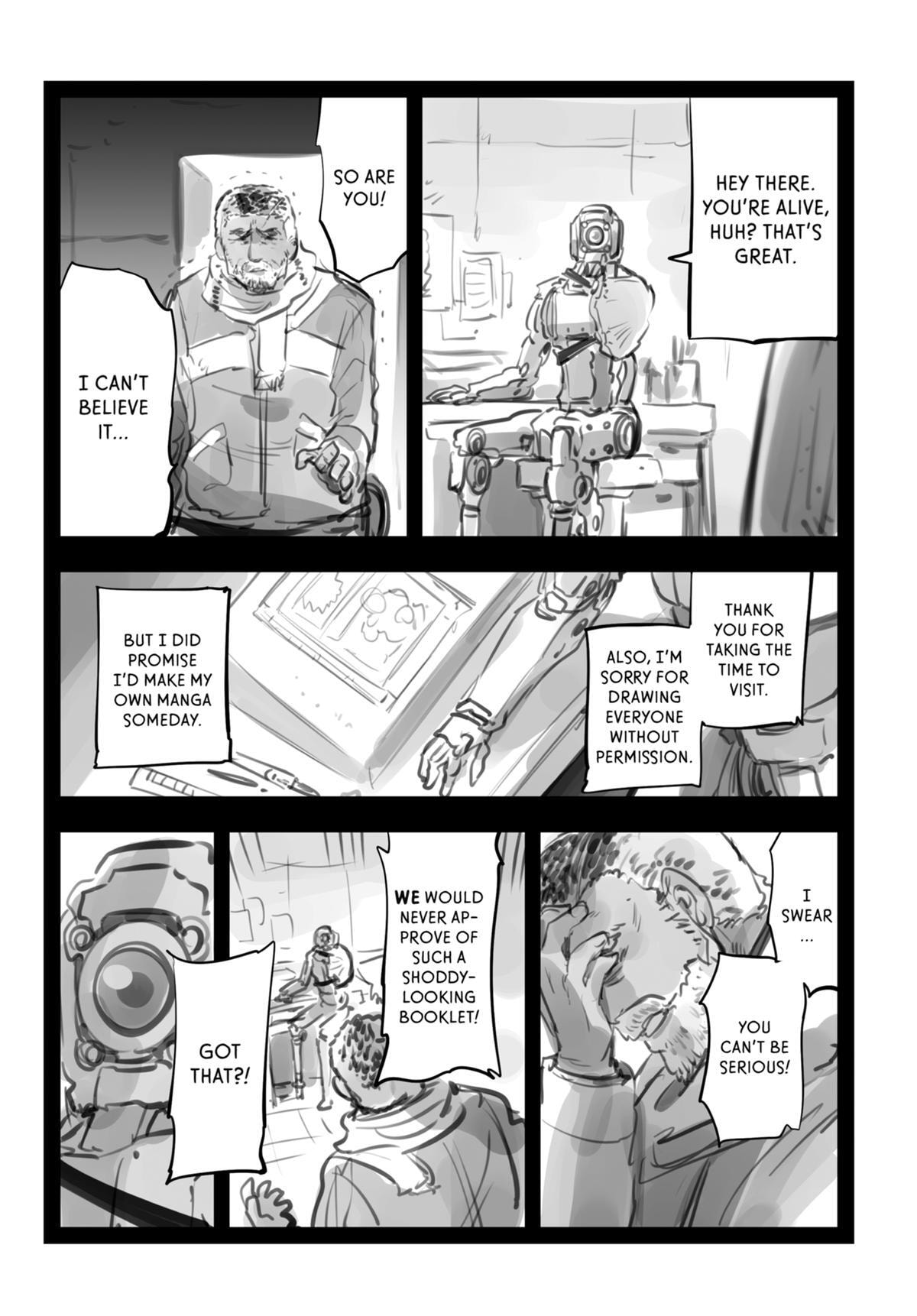 Mechanical Buddy Universe Chapter 7 page 25 - 
