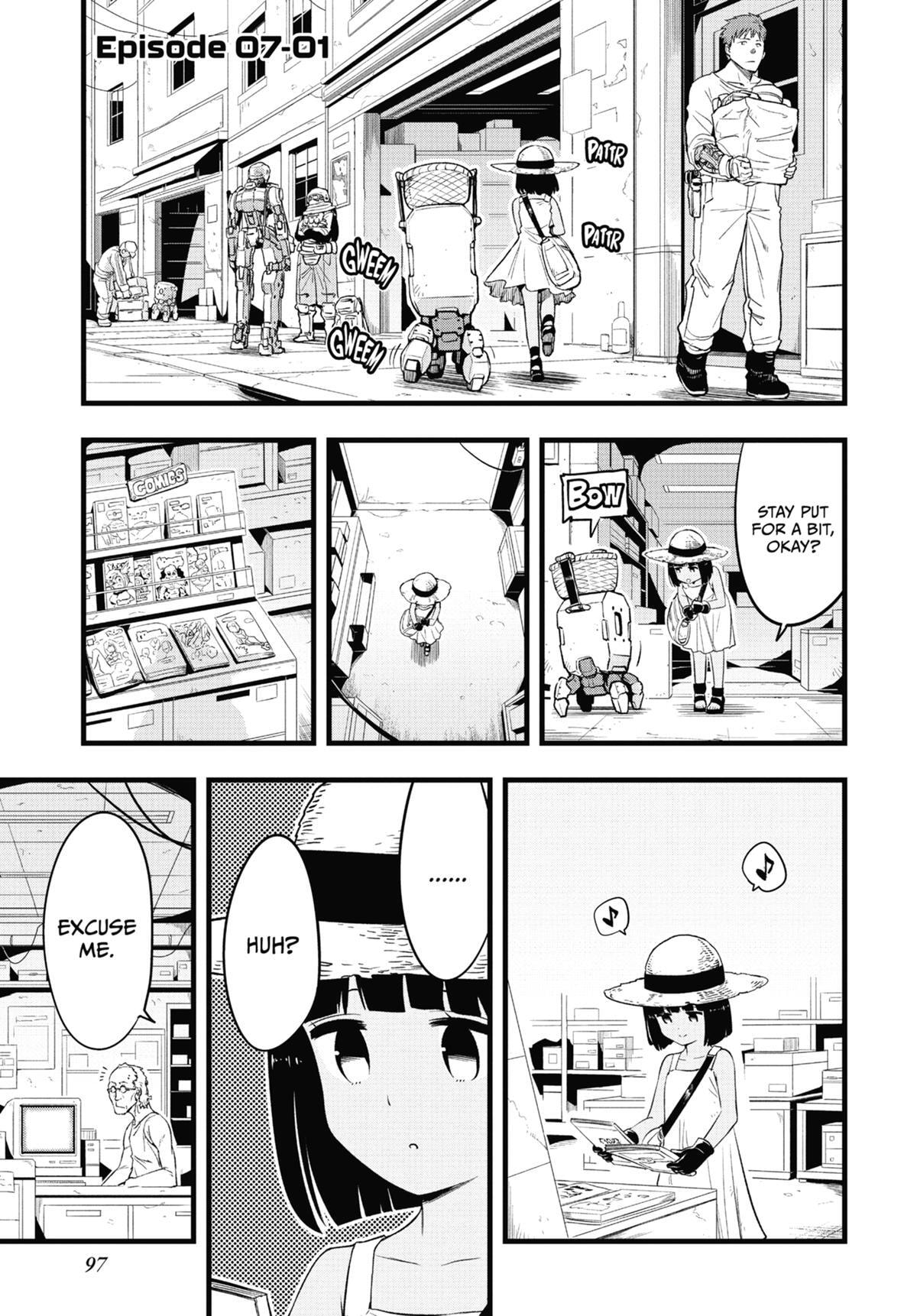 Mechanical Buddy Universe Chapter 7 page 29 - 