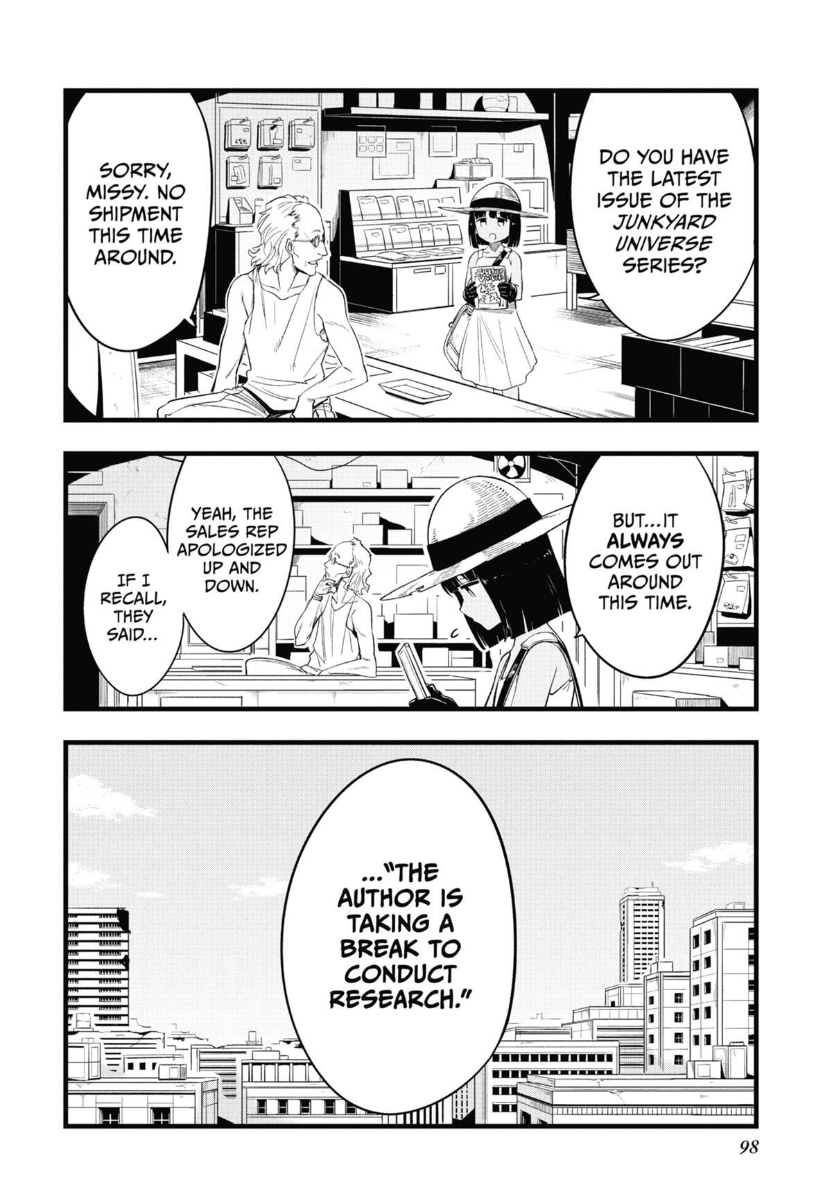 Mechanical Buddy Universe Chapter 7 page 30 - 