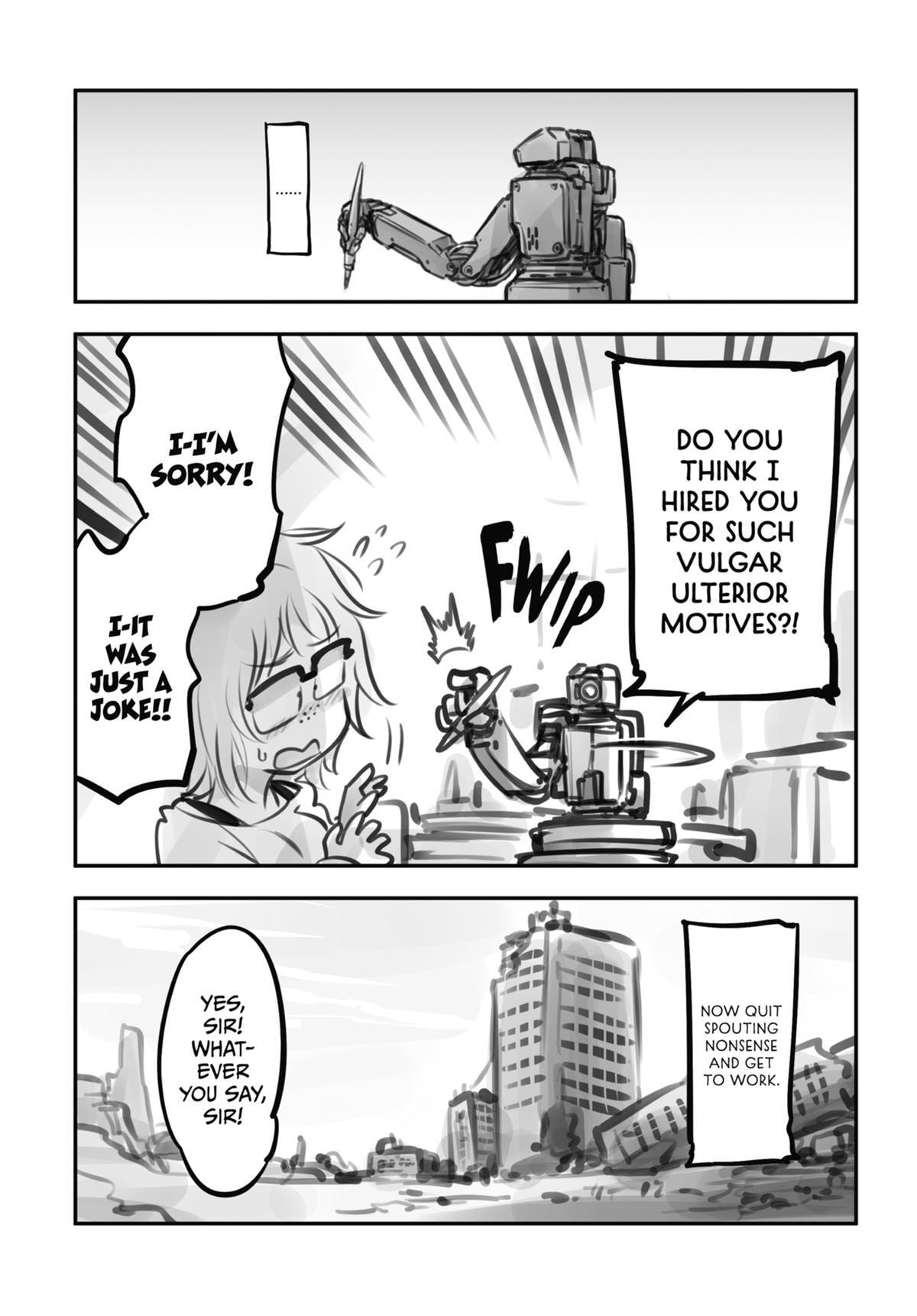 Mechanical Buddy Universe Chapter 7 page 4 - 