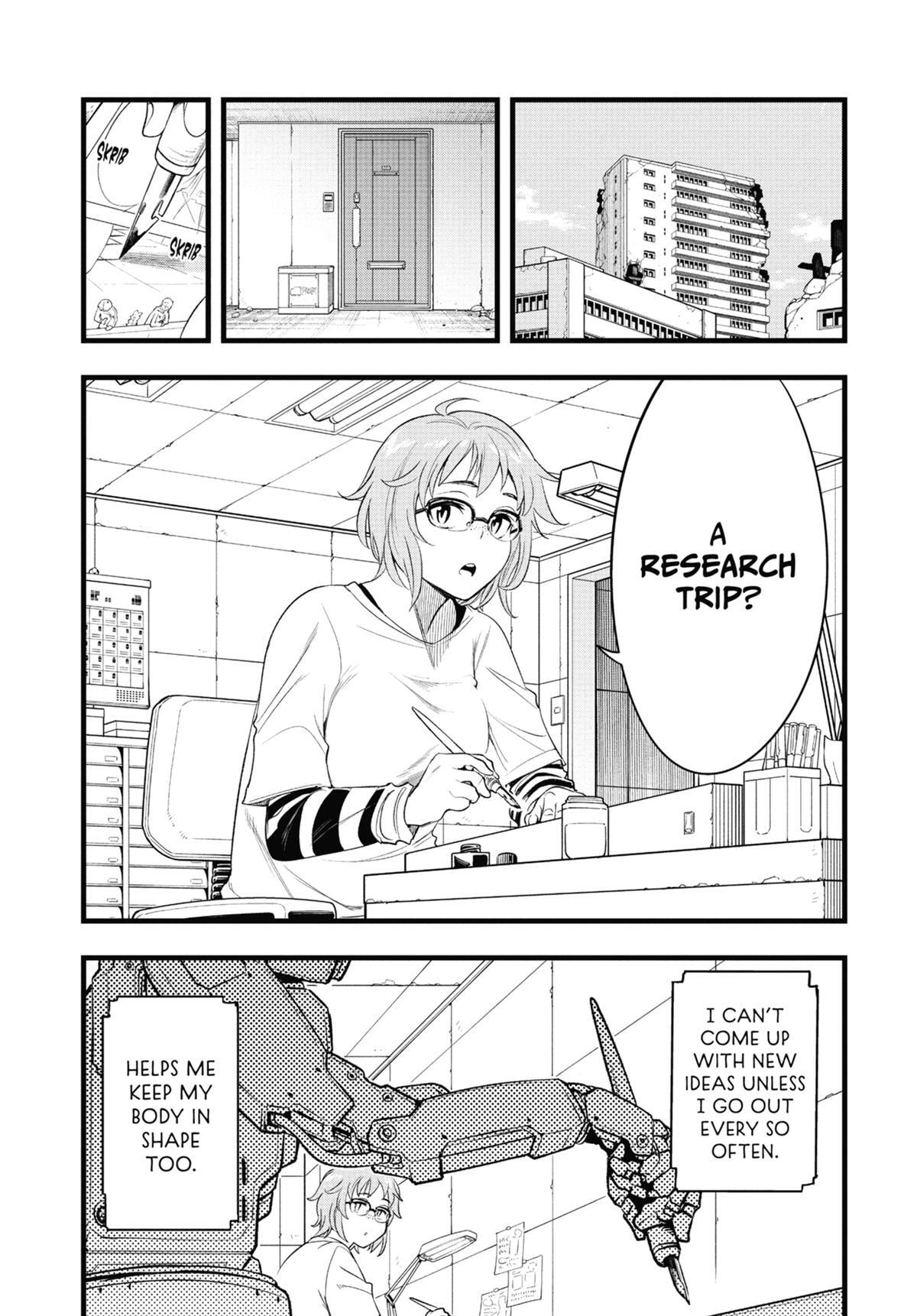 Mechanical Buddy Universe Chapter 7 page 31 - 