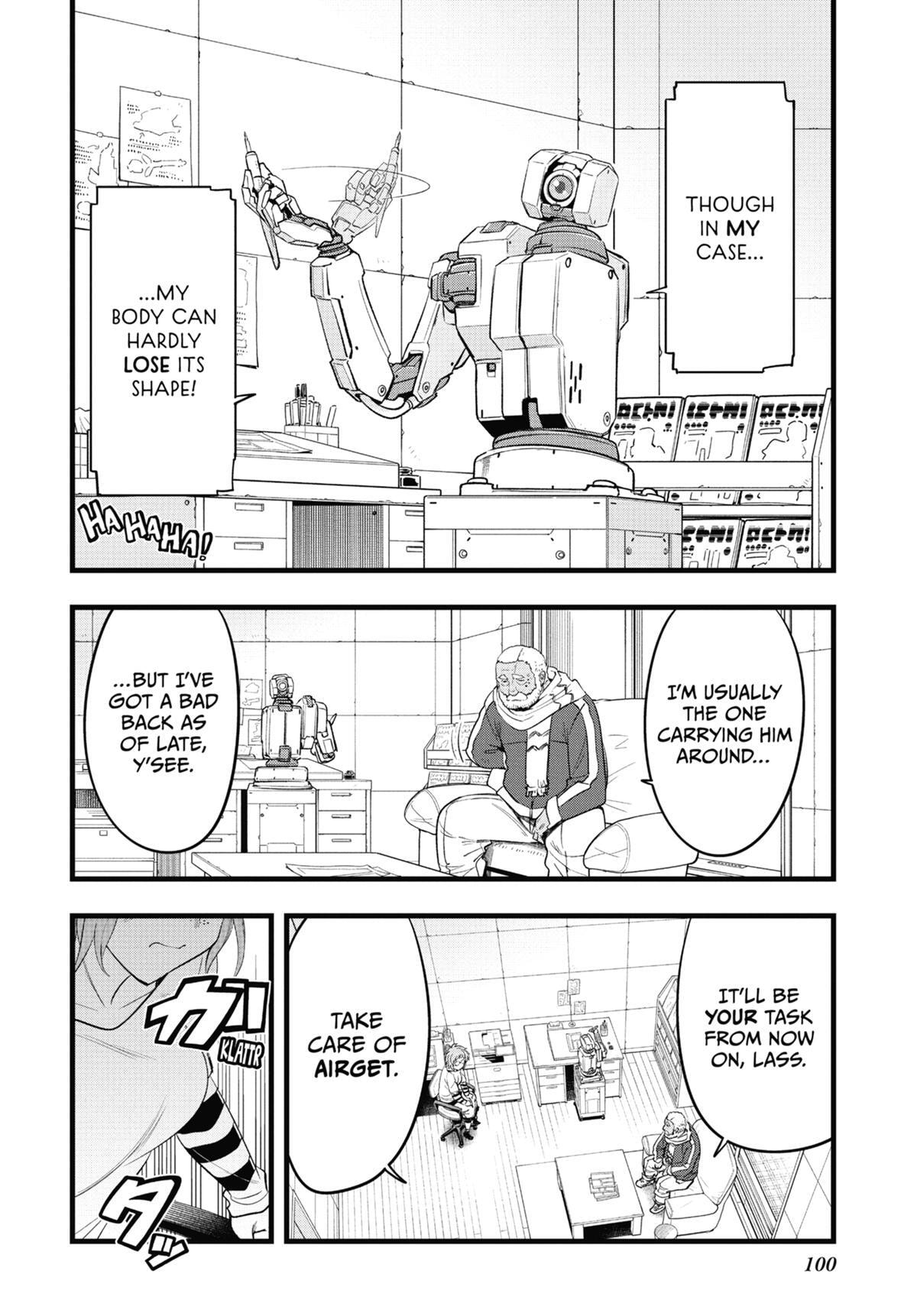 Mechanical Buddy Universe Chapter 7 page 32 - 