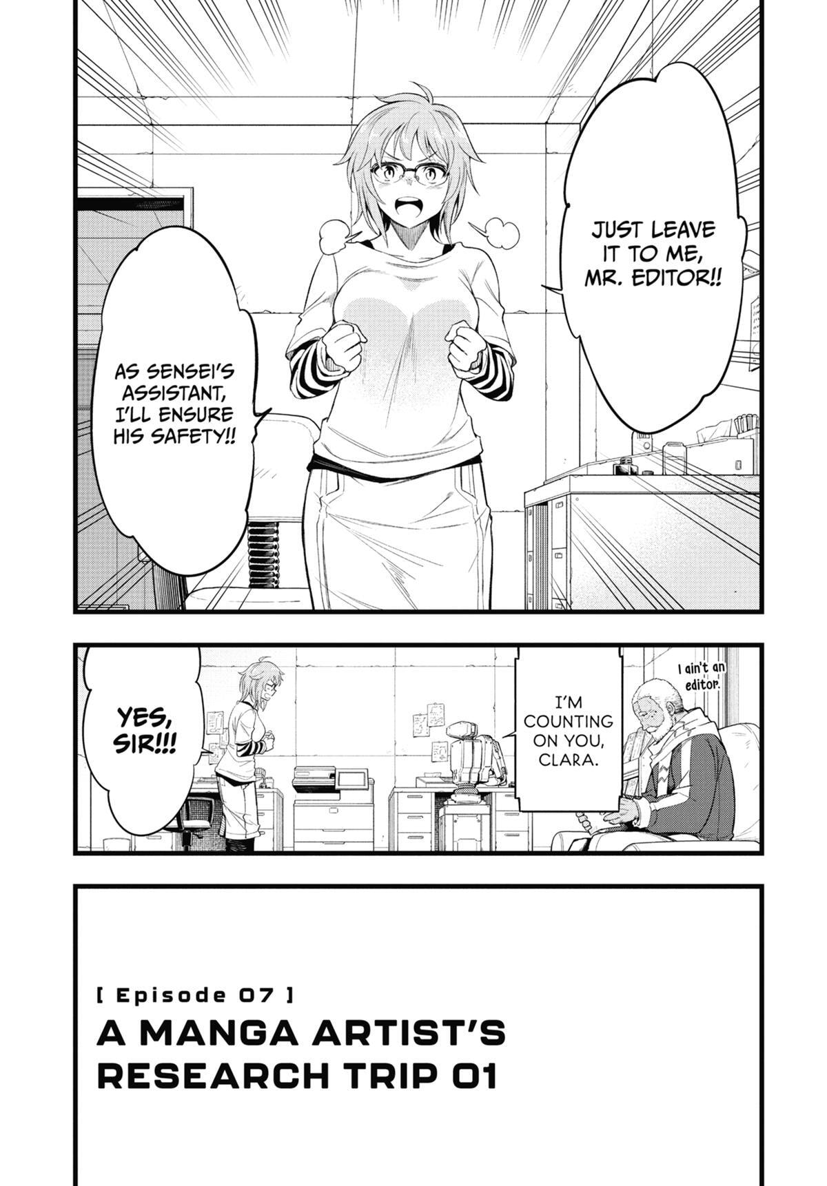Mechanical Buddy Universe Chapter 7 page 33 - 