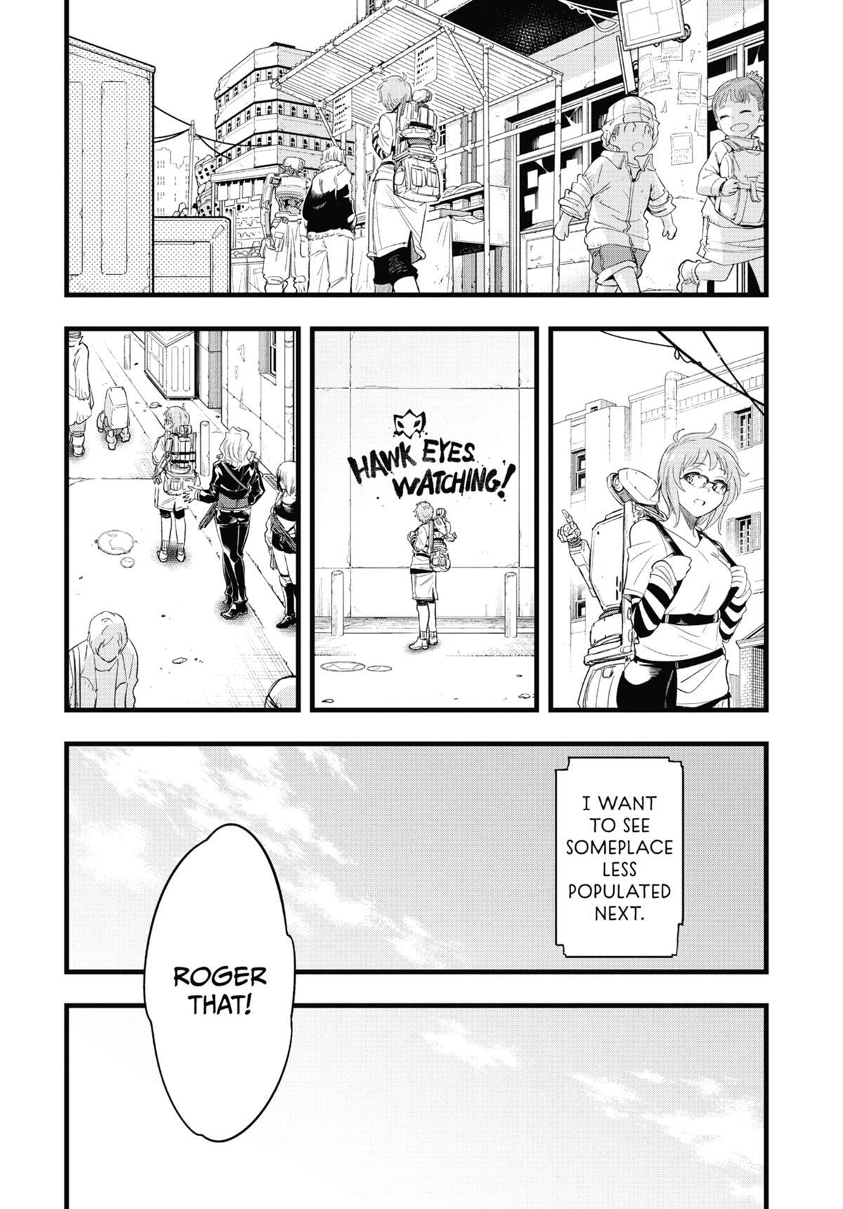 Mechanical Buddy Universe Chapter 7 page 34 - 