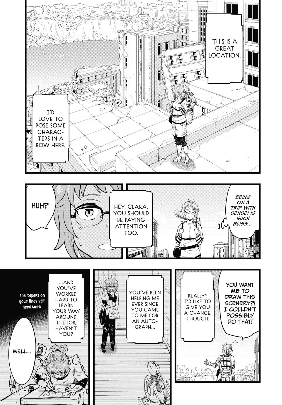Mechanical Buddy Universe Chapter 7 page 35 - 