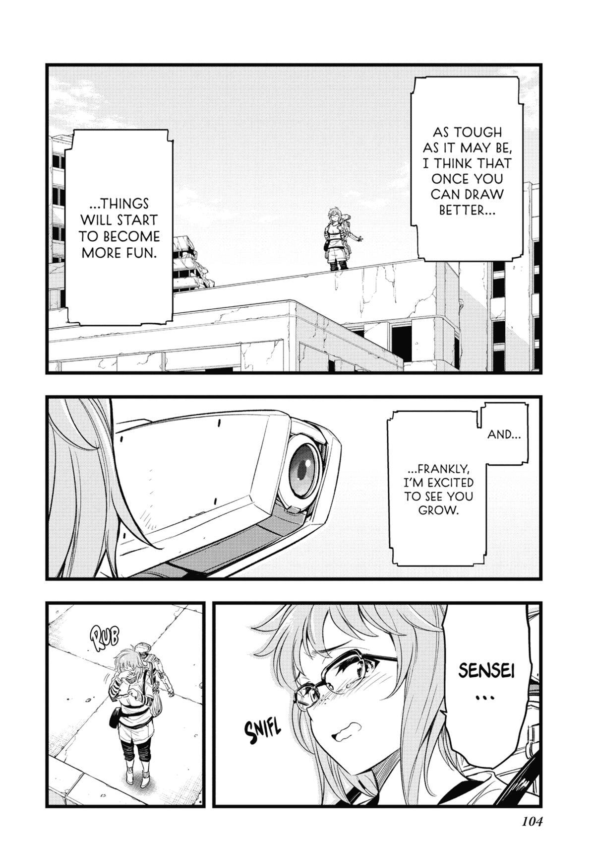 Mechanical Buddy Universe Chapter 7 page 36 - 