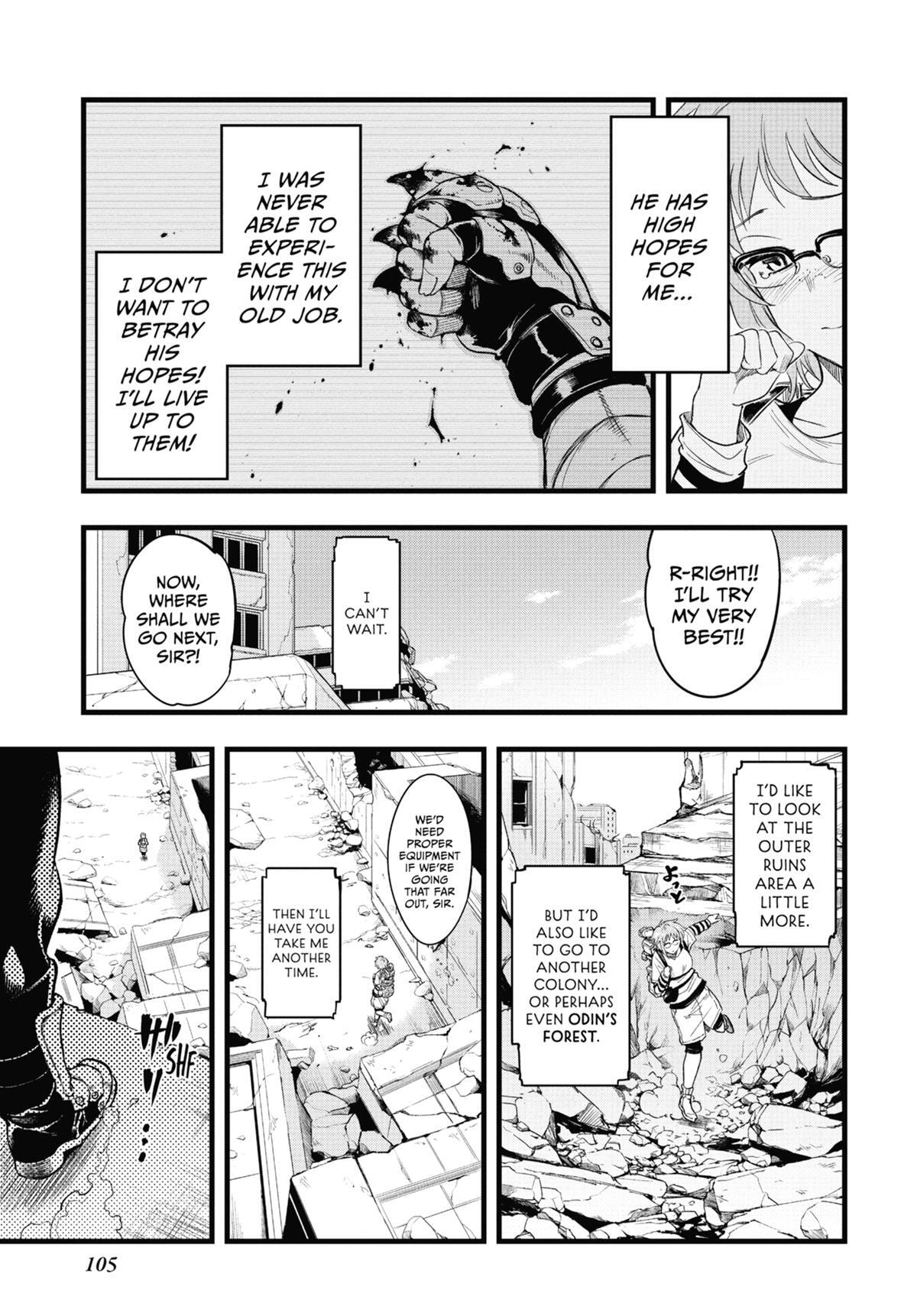 Mechanical Buddy Universe Chapter 7 page 37 - 