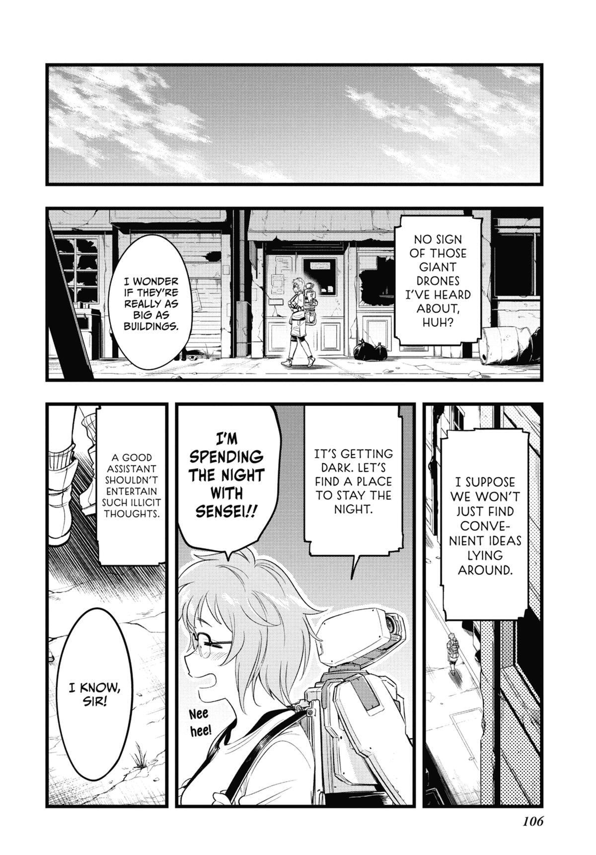 Mechanical Buddy Universe Chapter 7 page 38 - 