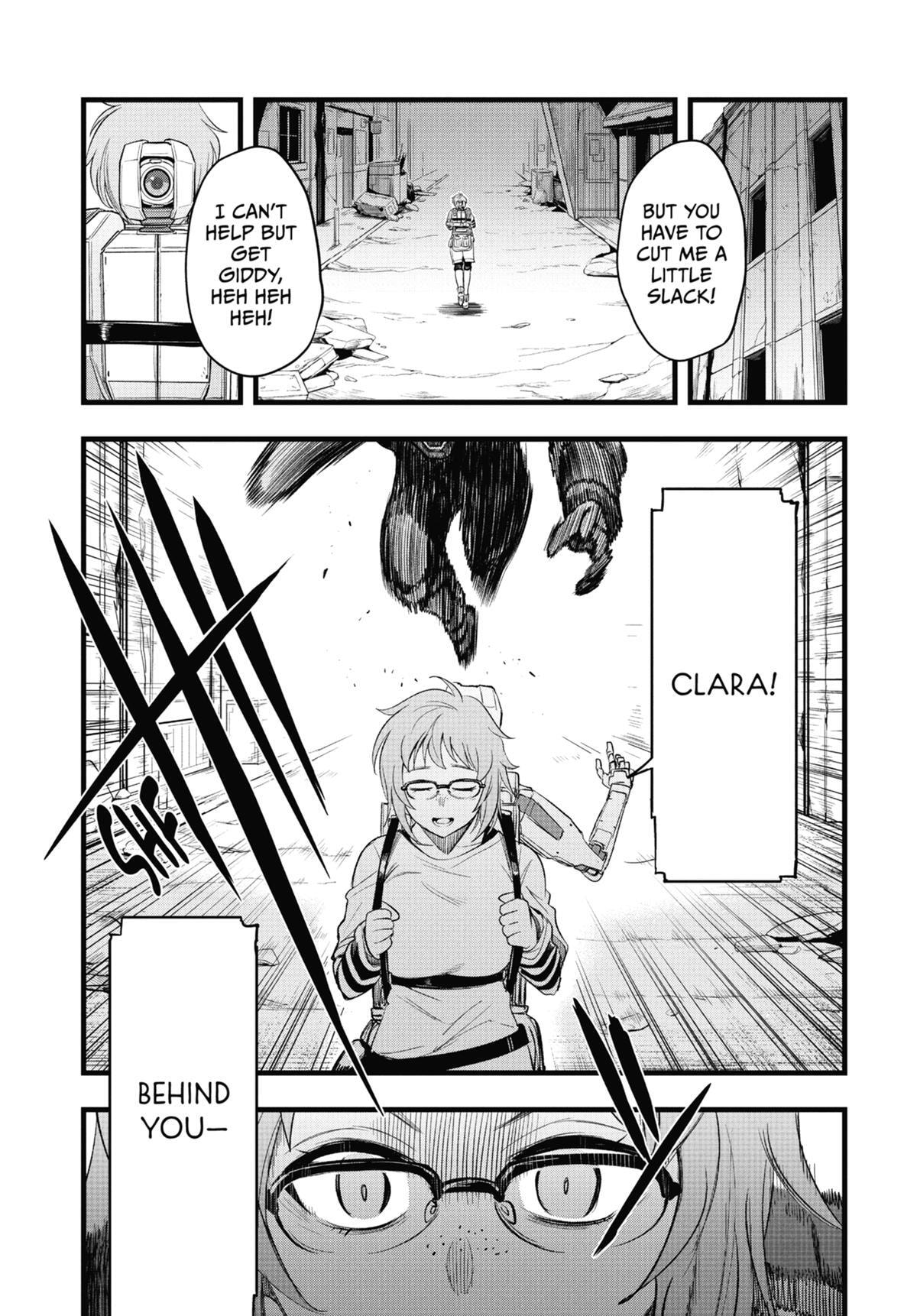 Mechanical Buddy Universe Chapter 7 page 39 - 