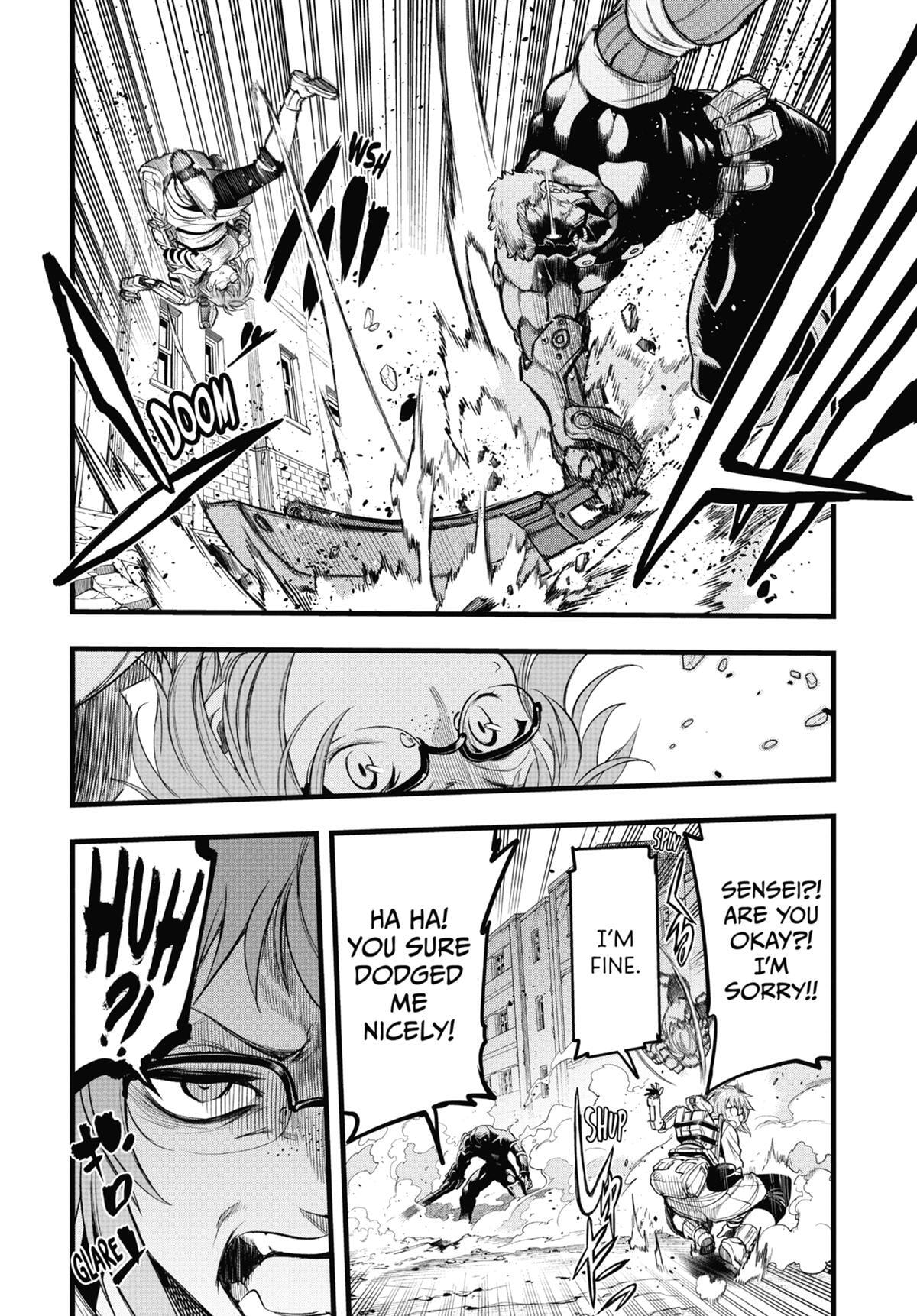 Mechanical Buddy Universe Chapter 7 page 40 - 