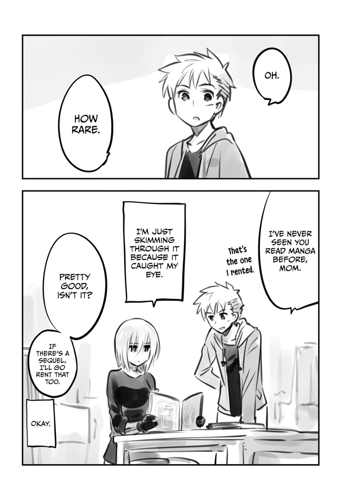 Mechanical Buddy Universe Chapter 7 page 5 - 
