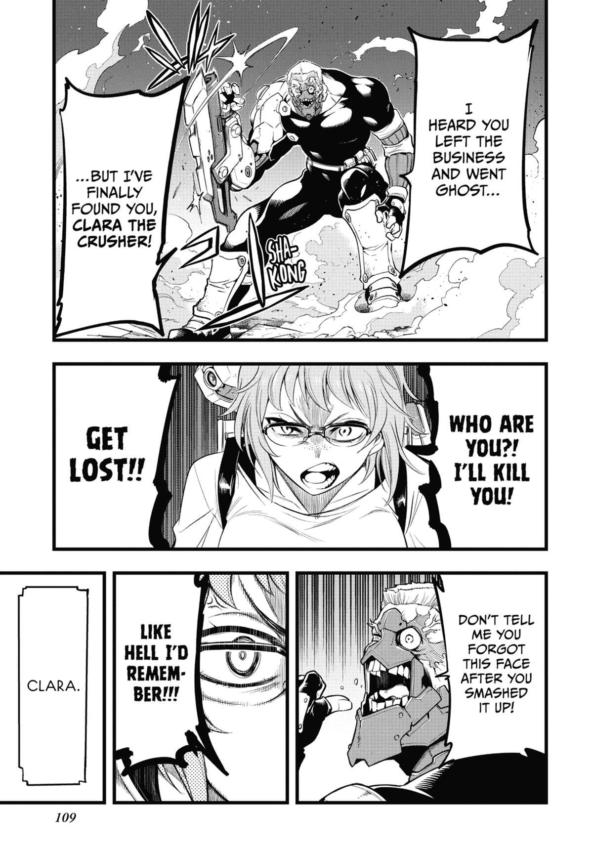 Mechanical Buddy Universe Chapter 7 page 41 - 
