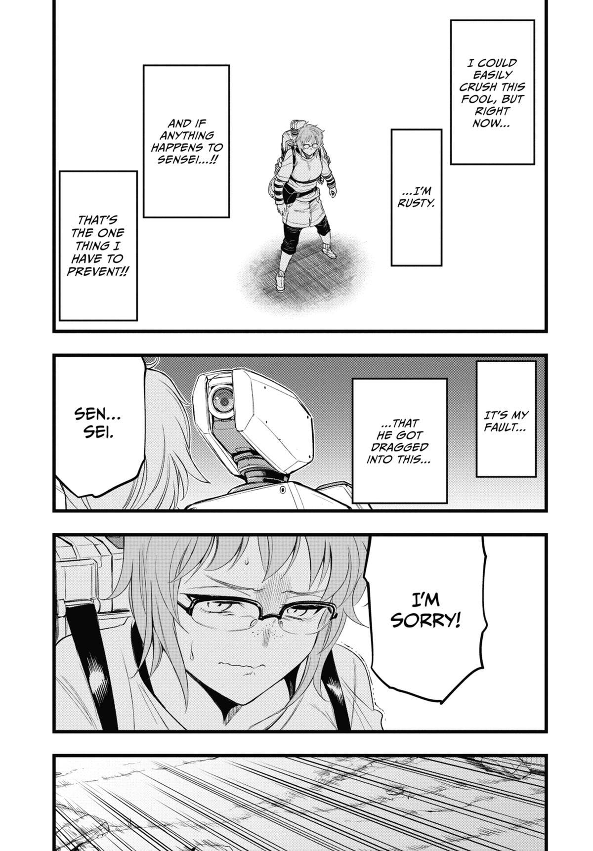 Mechanical Buddy Universe Chapter 7 page 43 - 