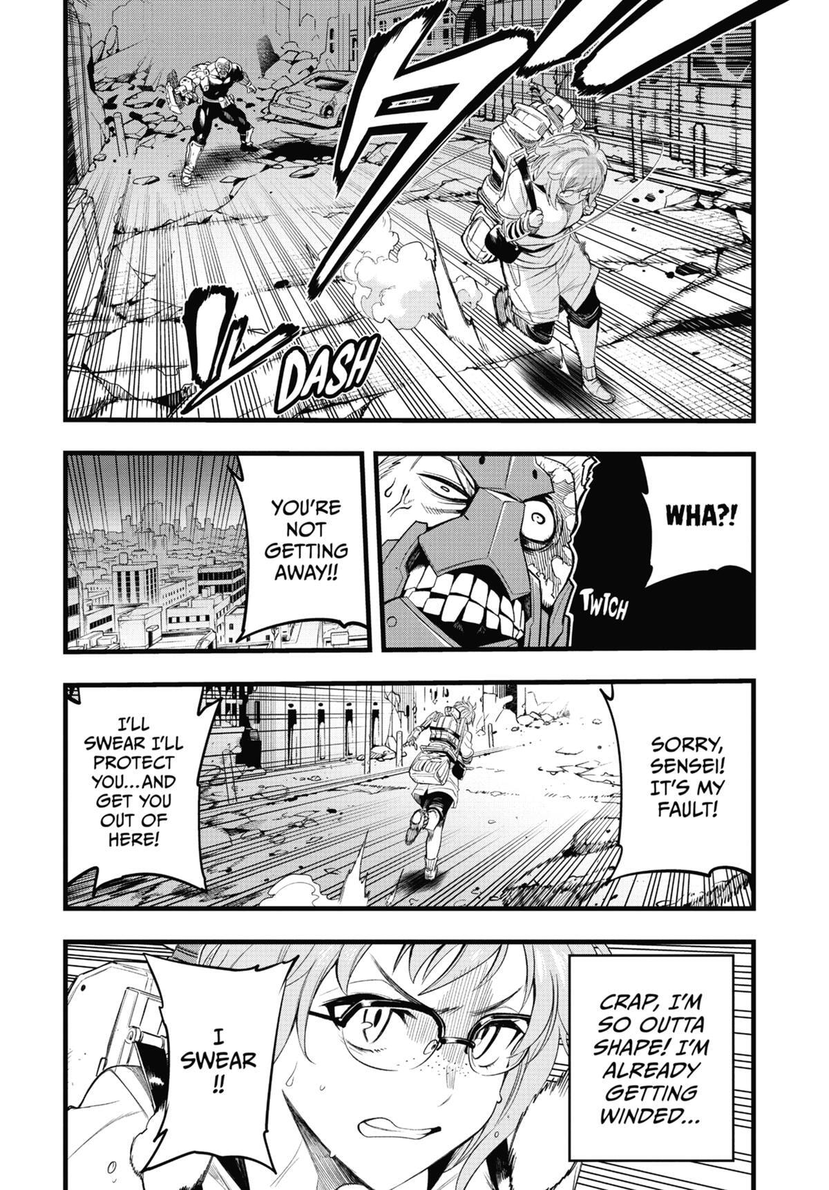Mechanical Buddy Universe Chapter 7 page 44 - 