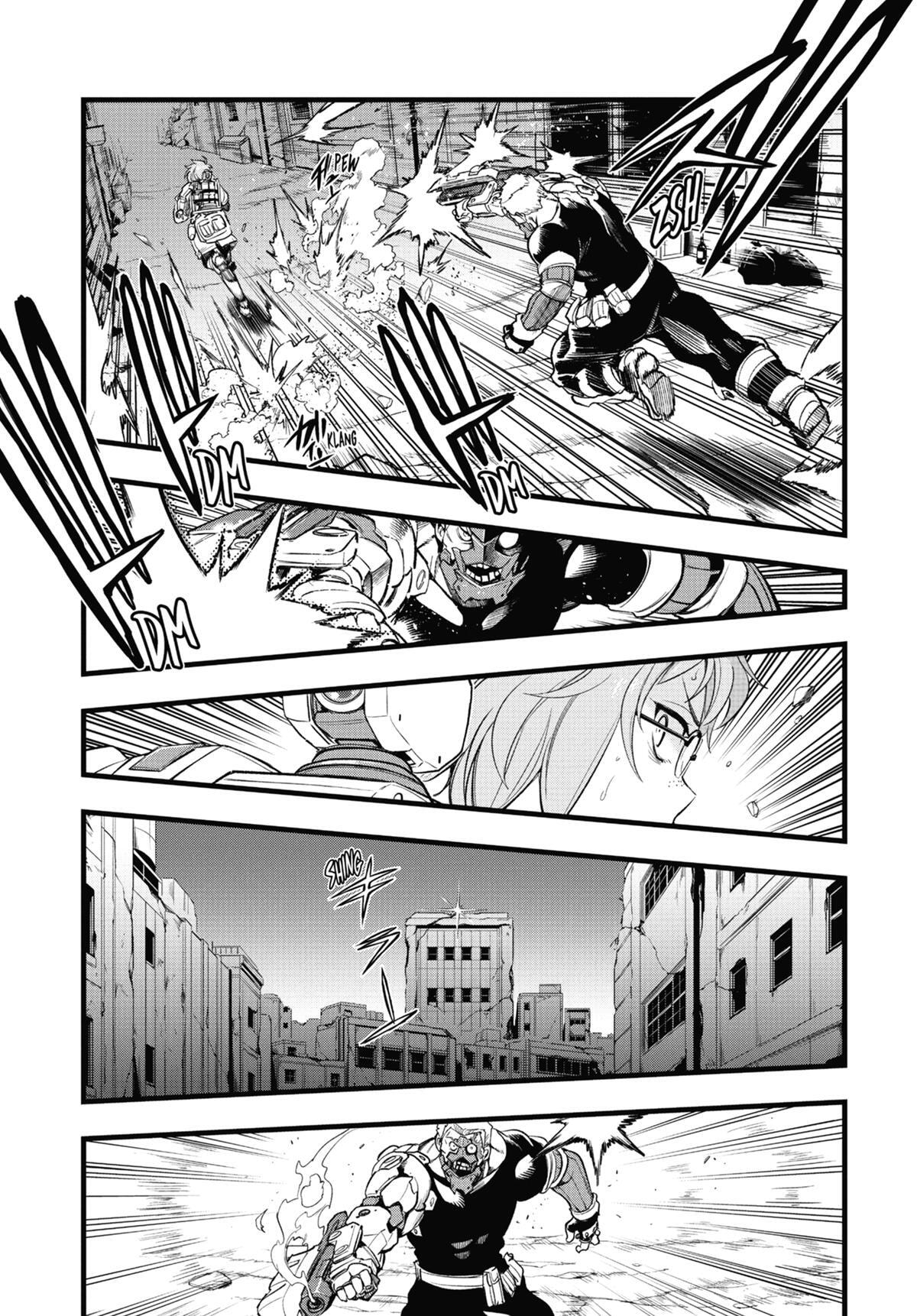 Mechanical Buddy Universe Chapter 7 page 45 - 