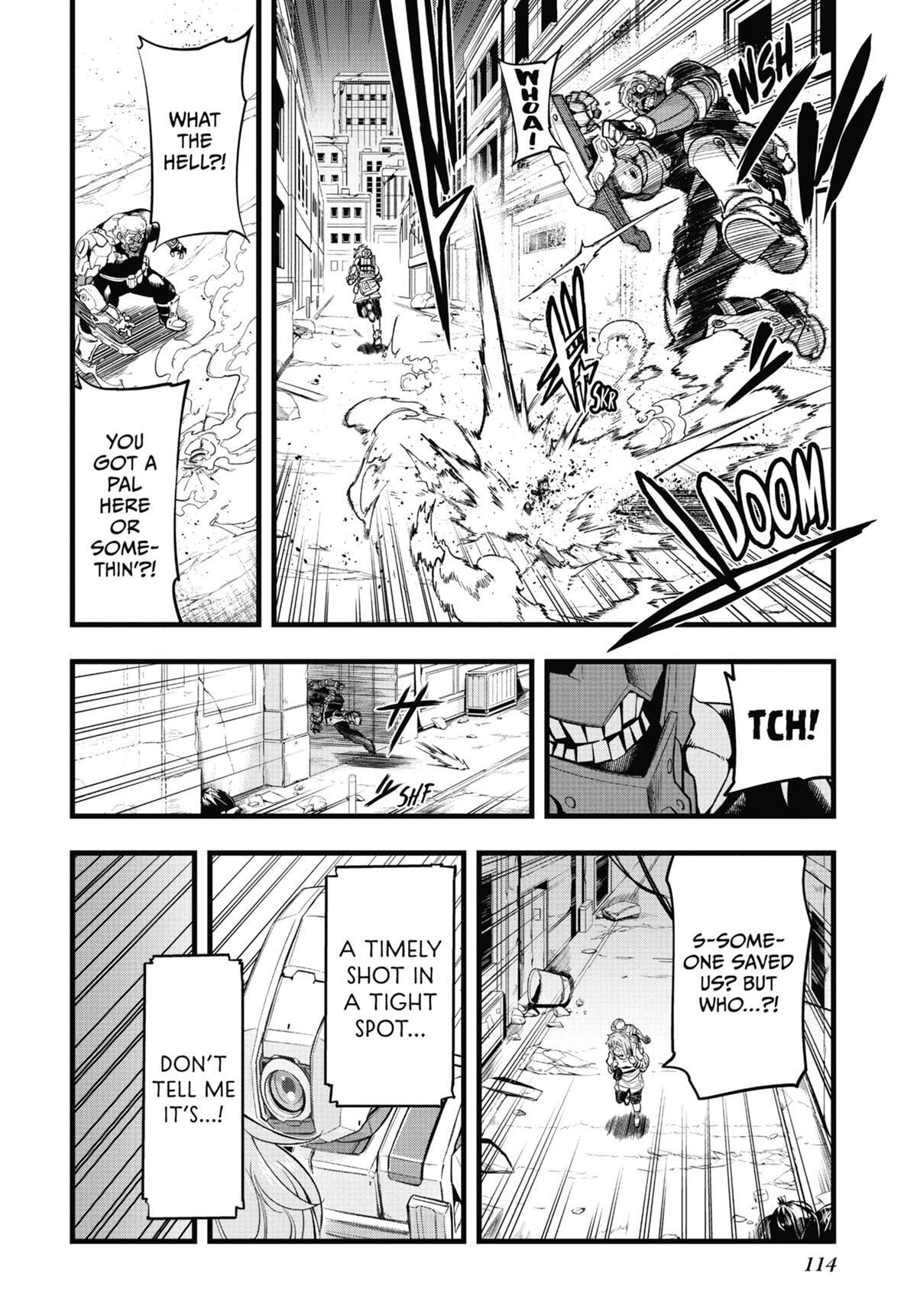 Mechanical Buddy Universe Chapter 7 page 46 - 