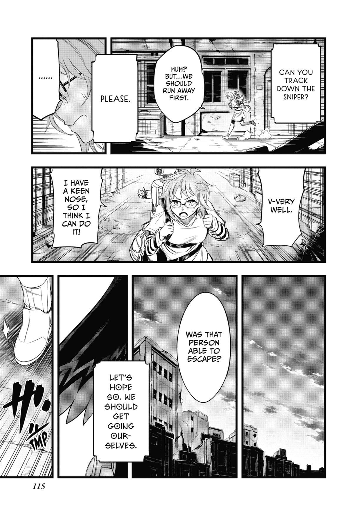 Mechanical Buddy Universe Chapter 7 page 47 - 