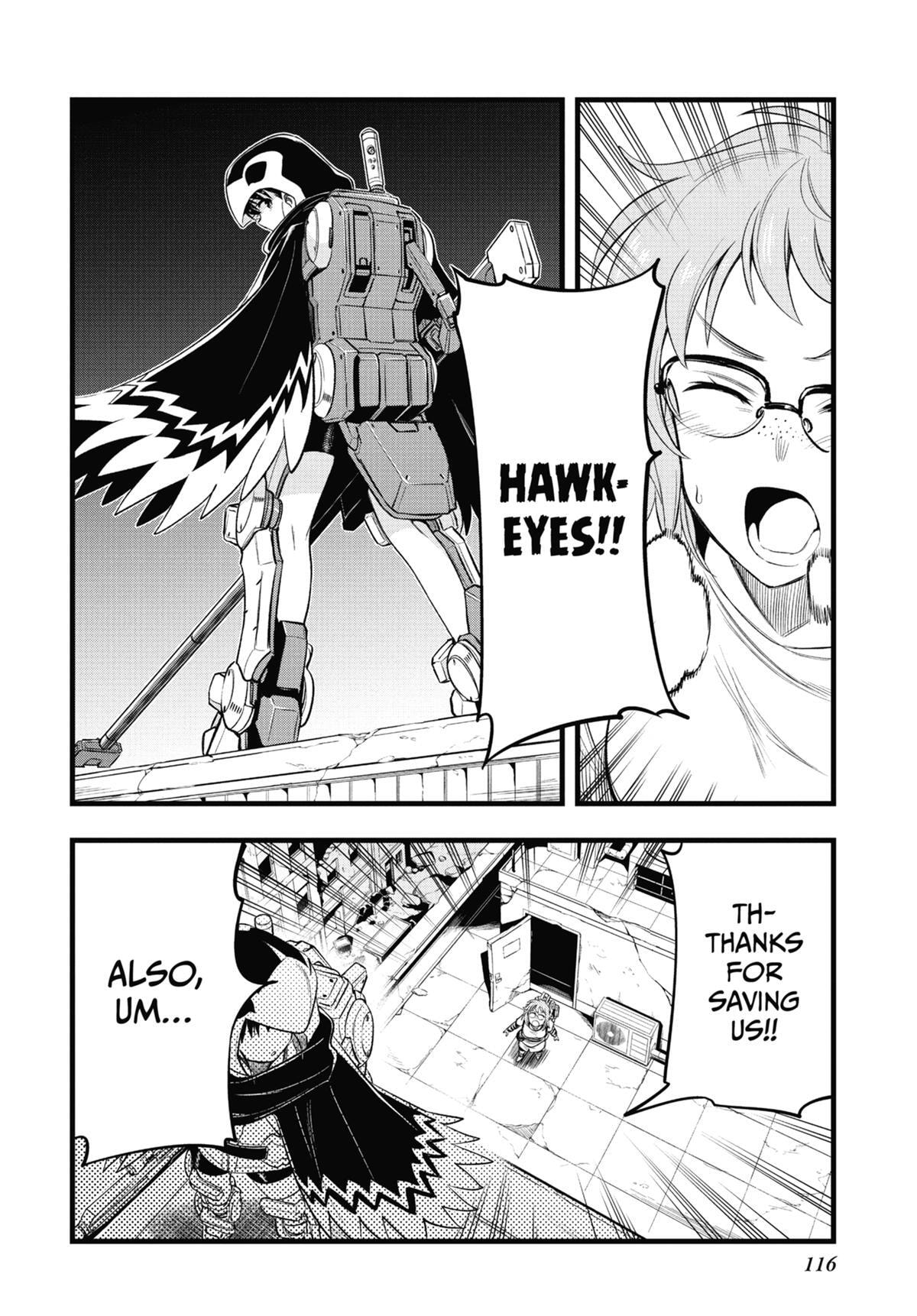 Mechanical Buddy Universe Chapter 7 page 48 - 