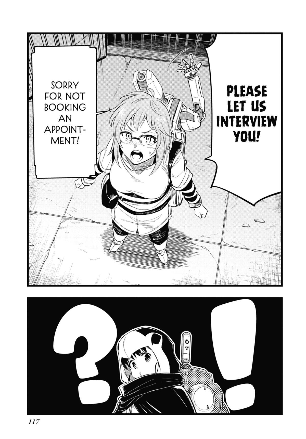 Mechanical Buddy Universe Chapter 7 page 49 - 