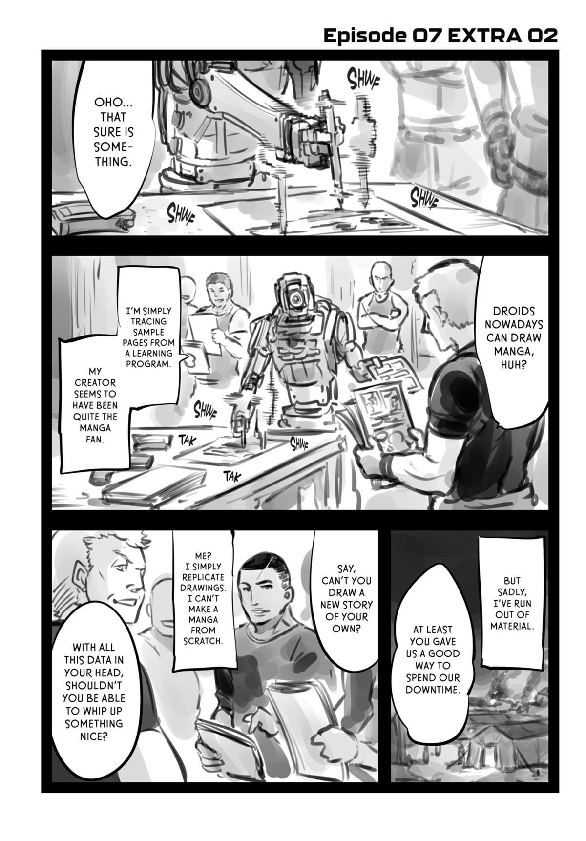 Mechanical Buddy Universe Chapter 7 page 6 - 