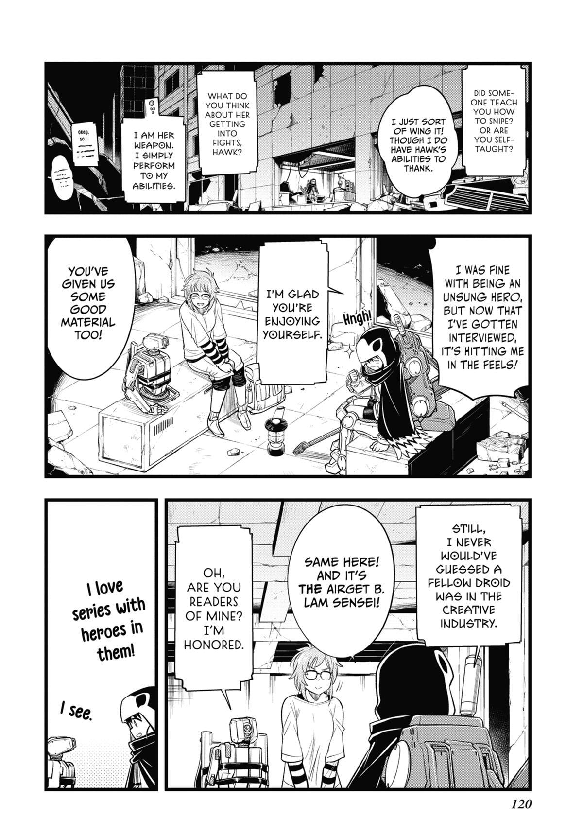 Mechanical Buddy Universe Chapter 7 page 52 - 