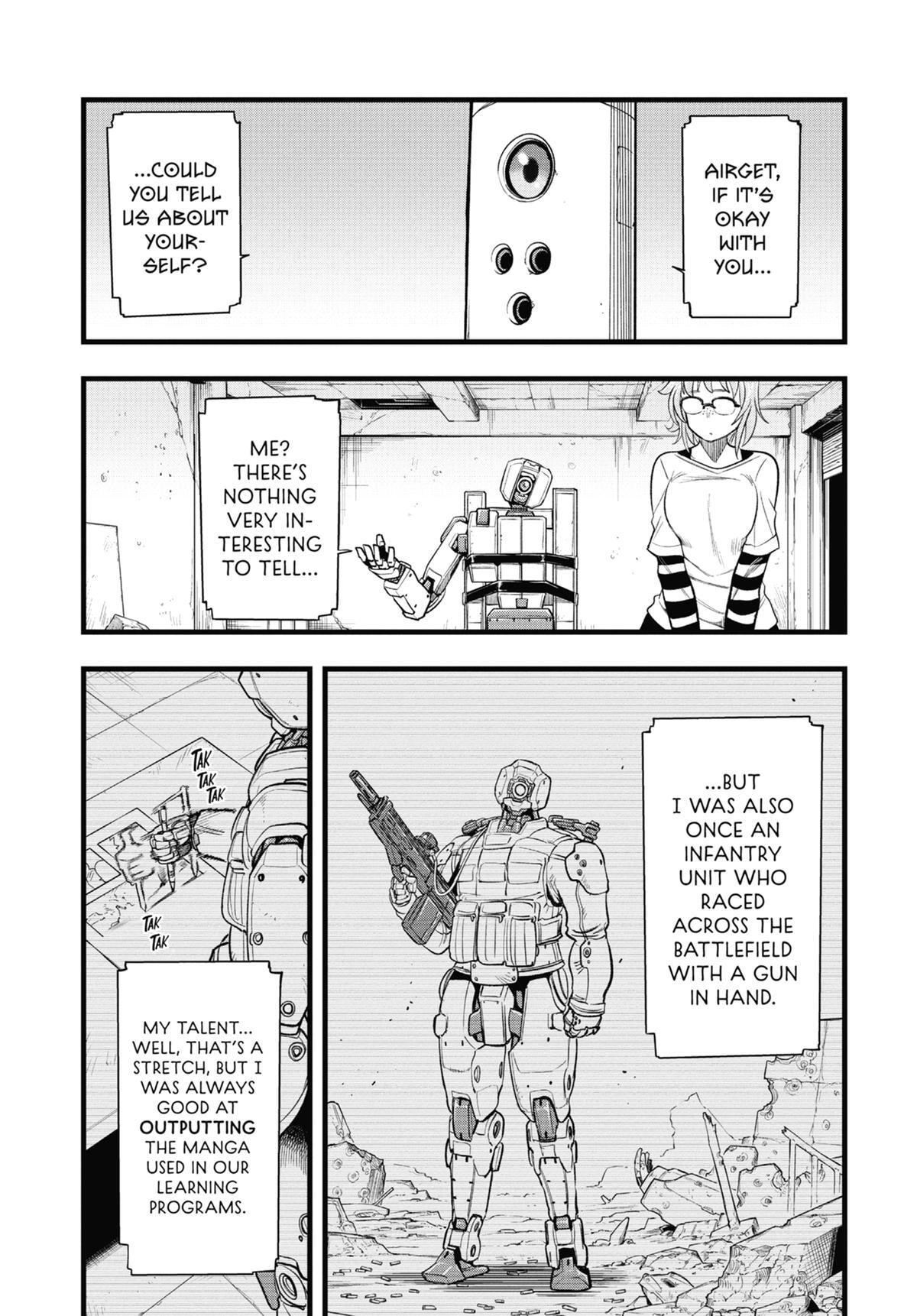 Mechanical Buddy Universe Chapter 7 page 53 - 