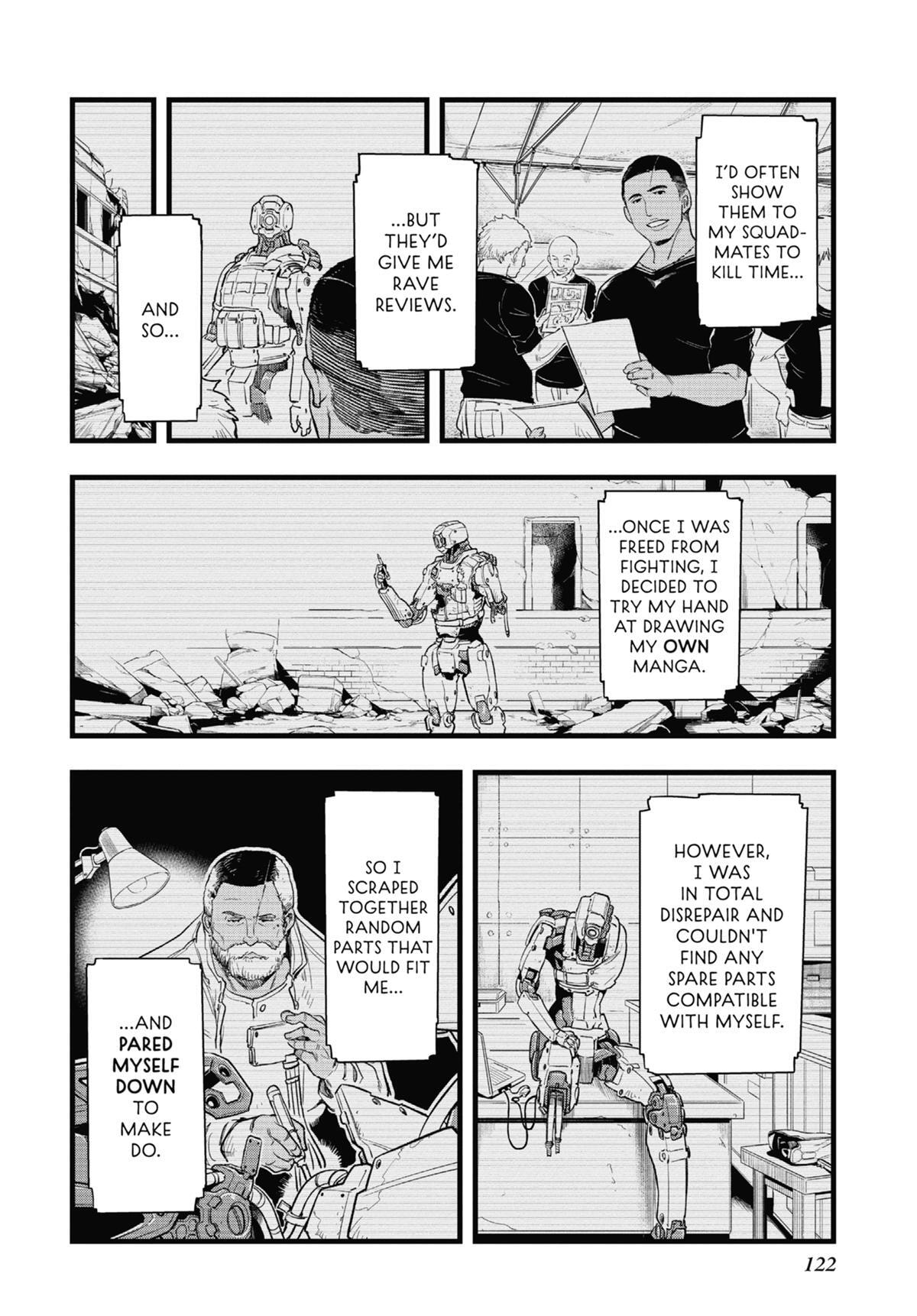 Mechanical Buddy Universe Chapter 7 page 54 - 