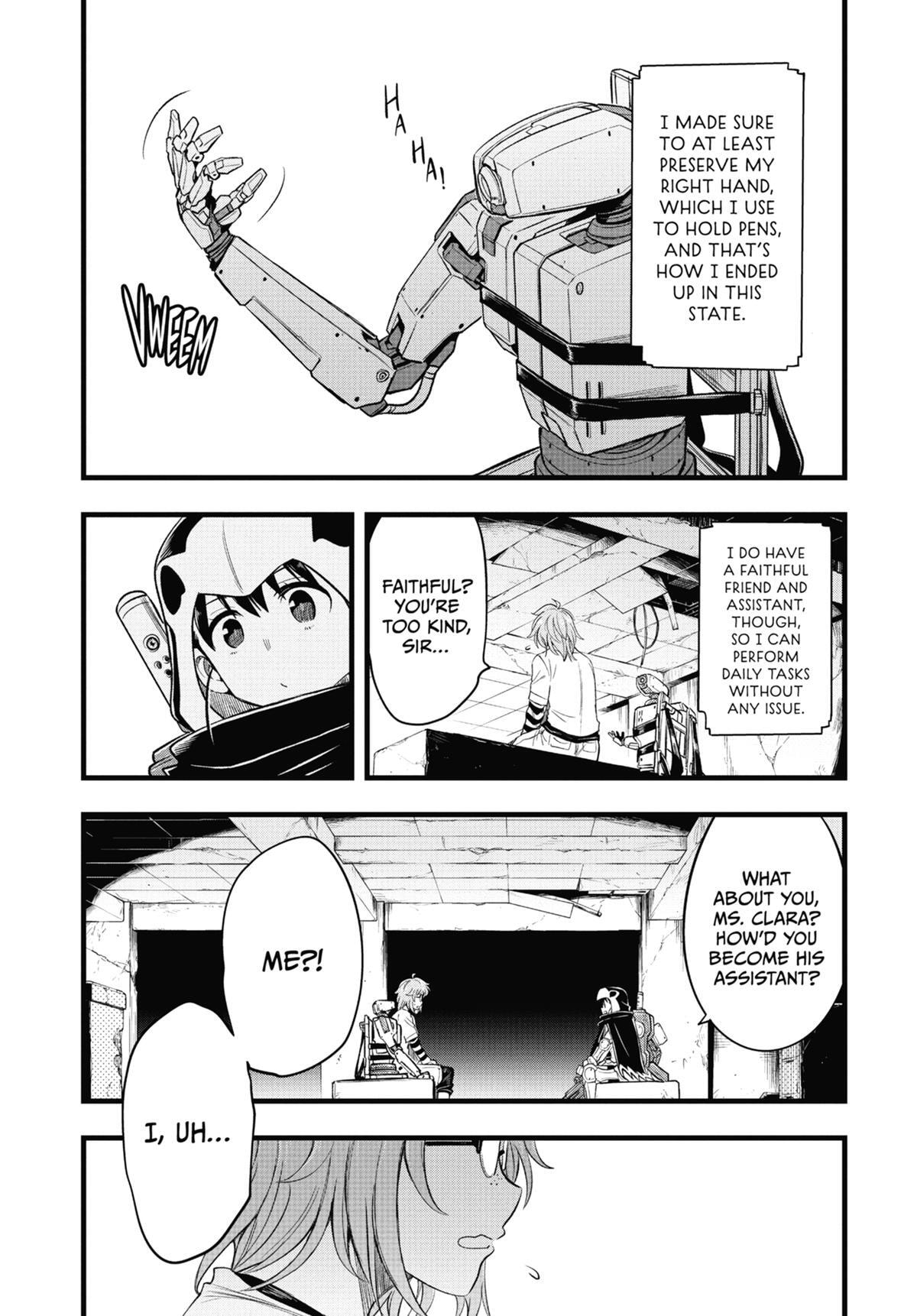 Mechanical Buddy Universe Chapter 7 page 55 - 