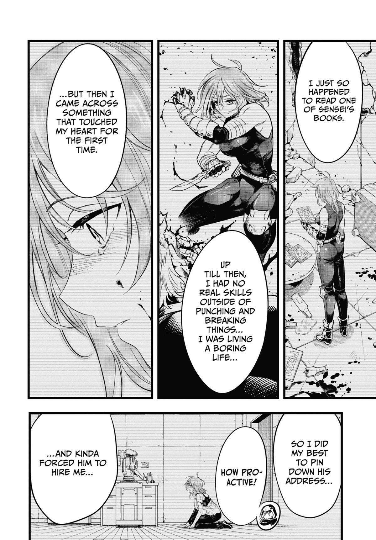 Mechanical Buddy Universe Chapter 7 page 56 - 
