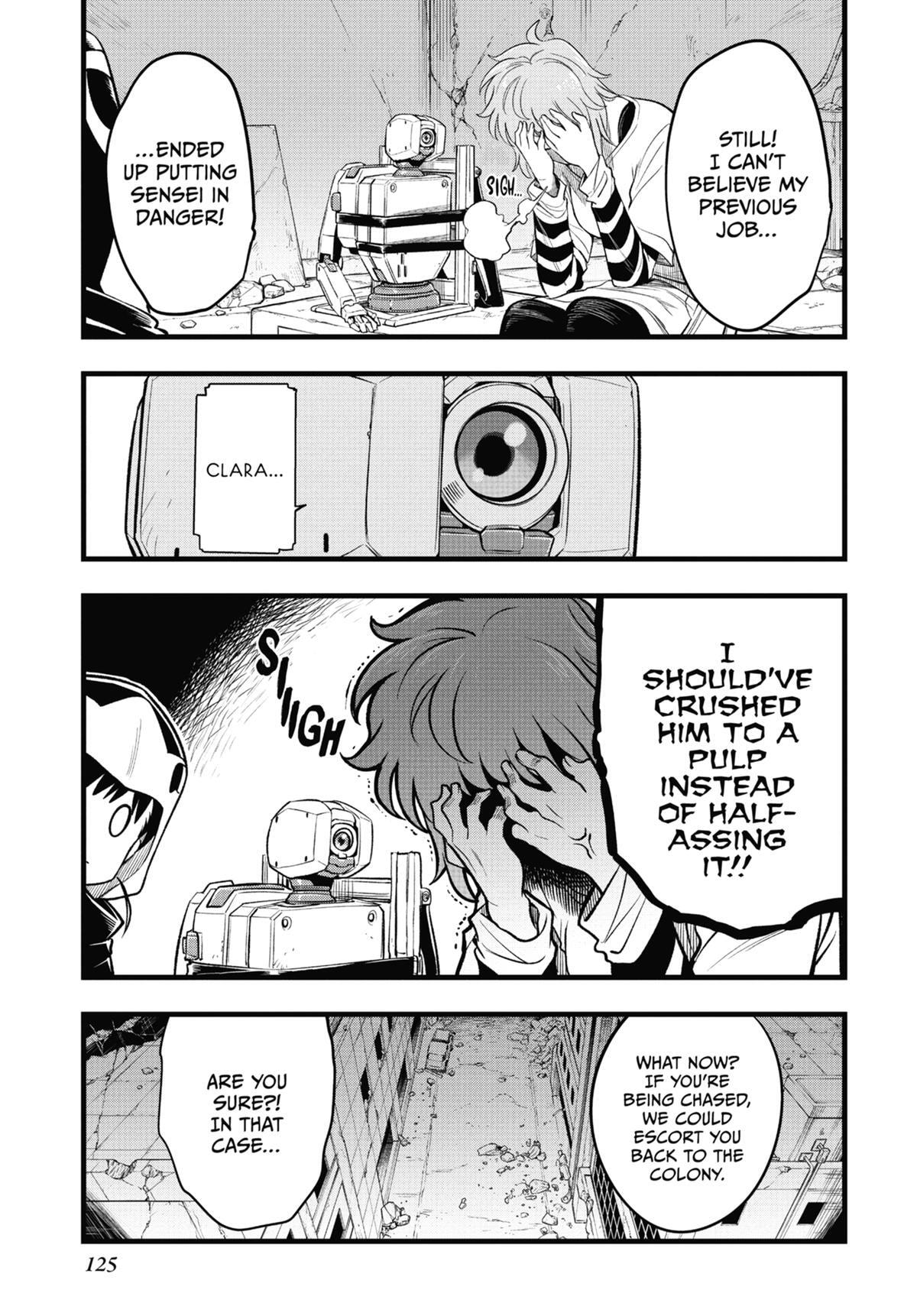 Mechanical Buddy Universe Chapter 7 page 57 - 