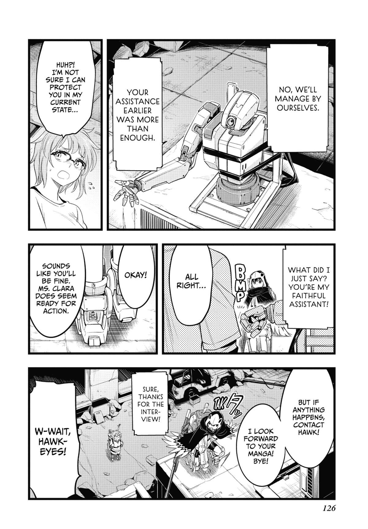 Mechanical Buddy Universe Chapter 7 page 58 - 