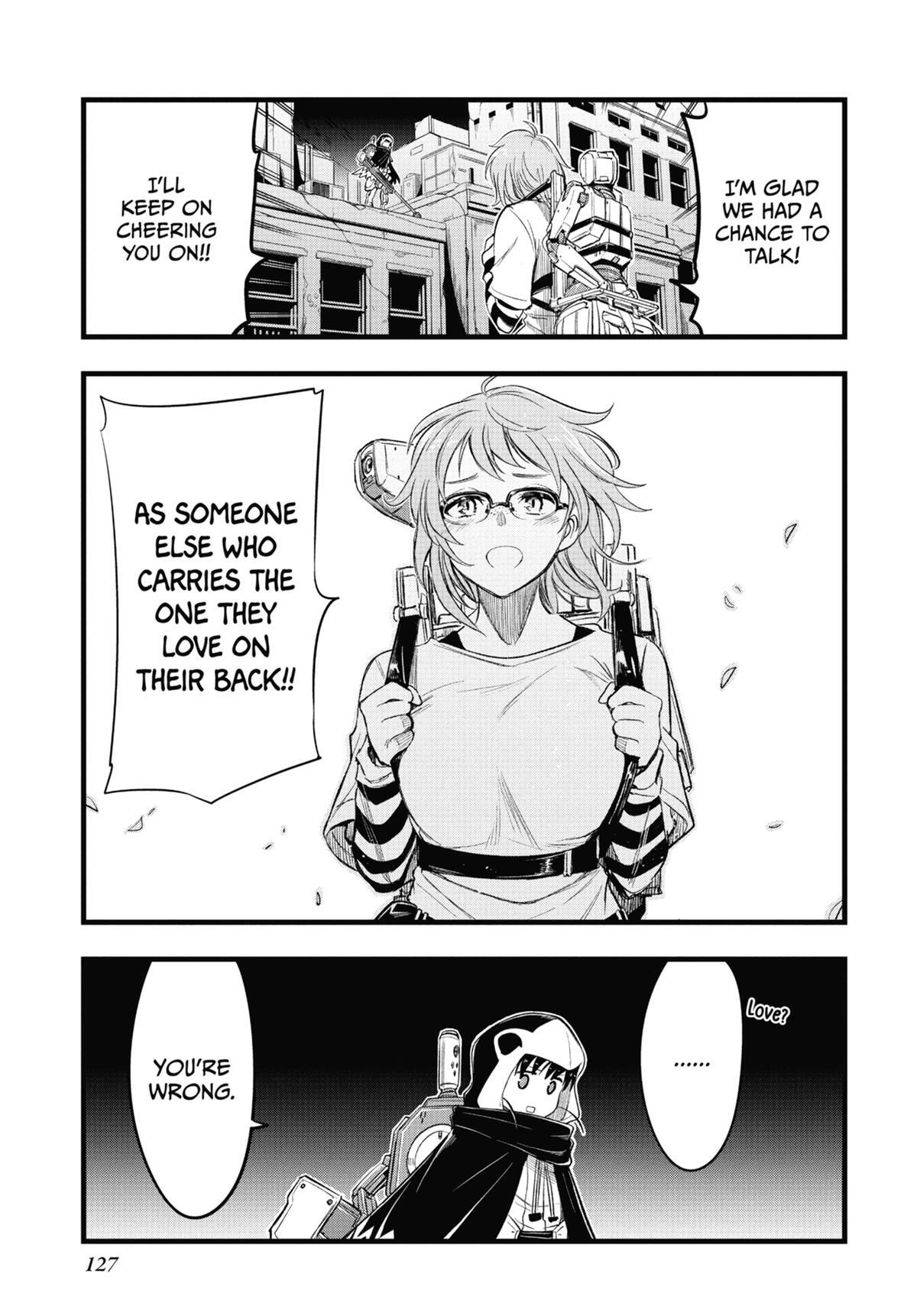 Mechanical Buddy Universe Chapter 7 page 59 - 